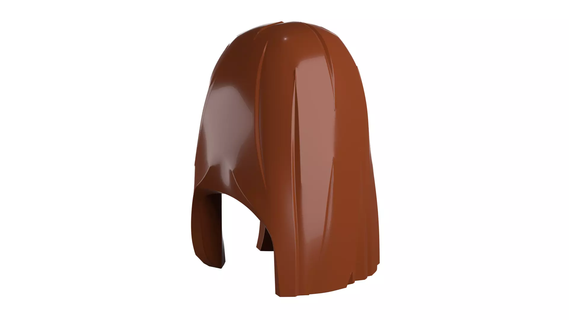 Custom3Dprint Minifigure Accessory - Minifigure Hair S2 - 040 3D print model_62