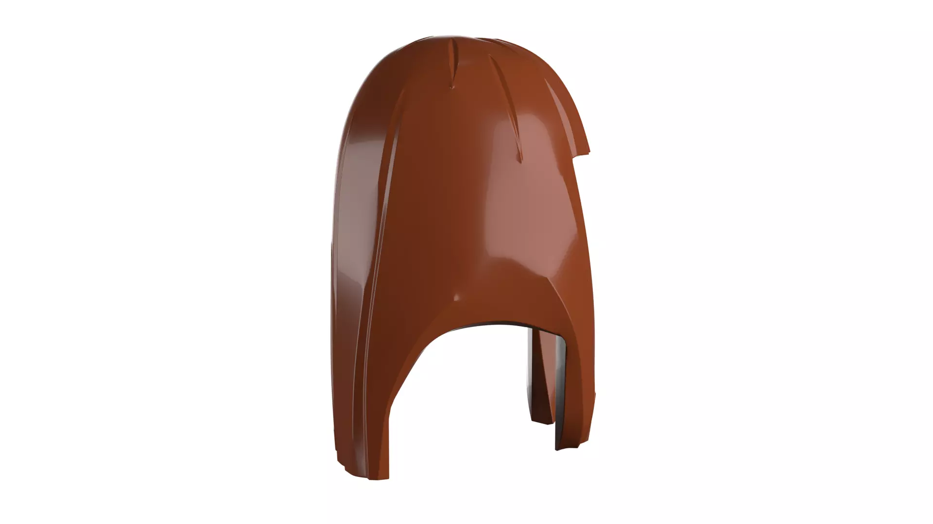 Custom3Dprint Minifigure Accessory - Minifigure Hair S2 - 040 3D print model_34