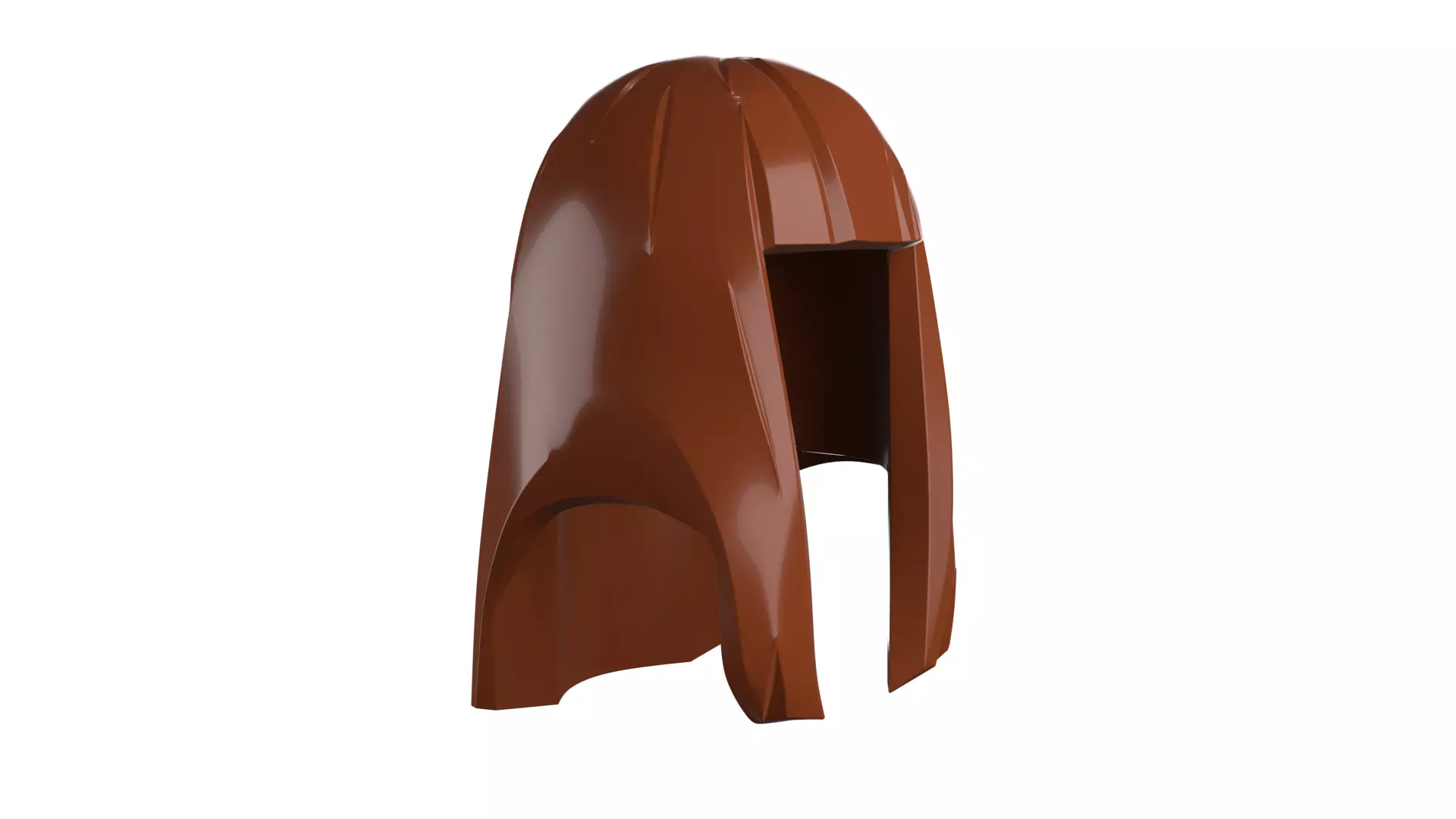 Custom3Dprint Minifigure Accessory - Minifigure Hair S2 - 040 3D print model_55