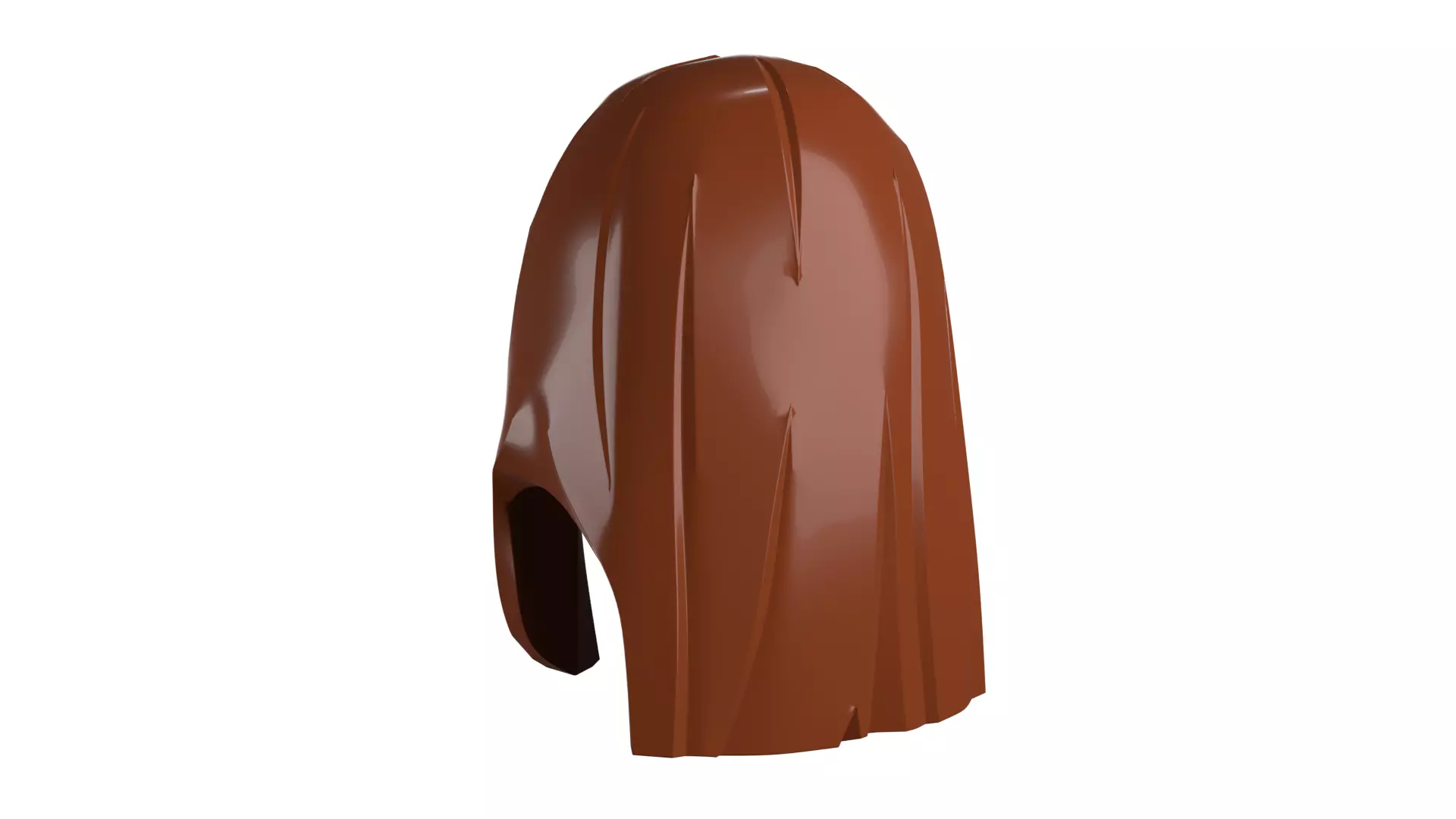 Custom3Dprint Minifigure Accessory - Minifigure Hair S2 - 040 3D print model_84