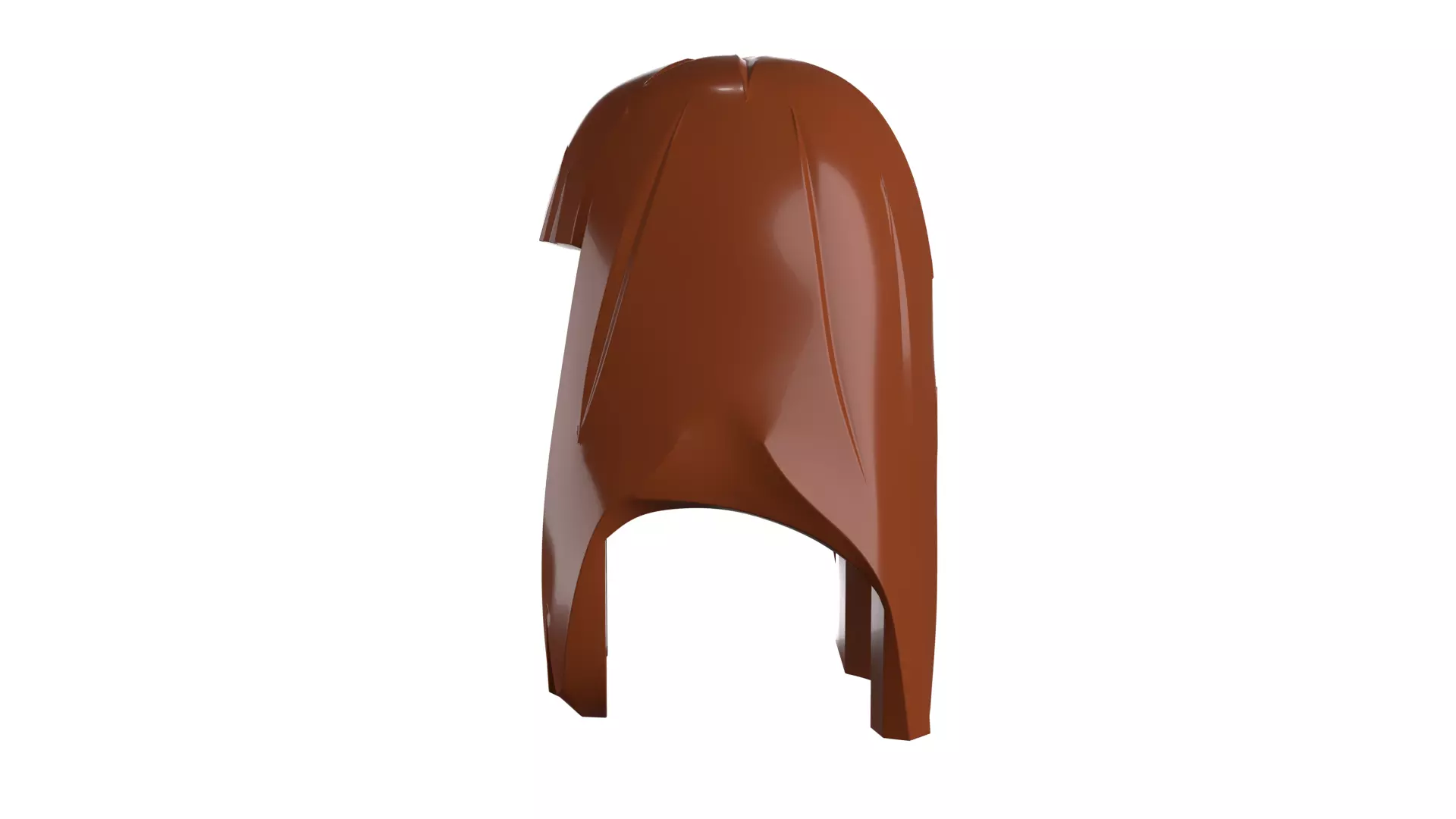 Custom3Dprint Minifigure Accessory - Minifigure Hair S2 - 040 3D print model_8