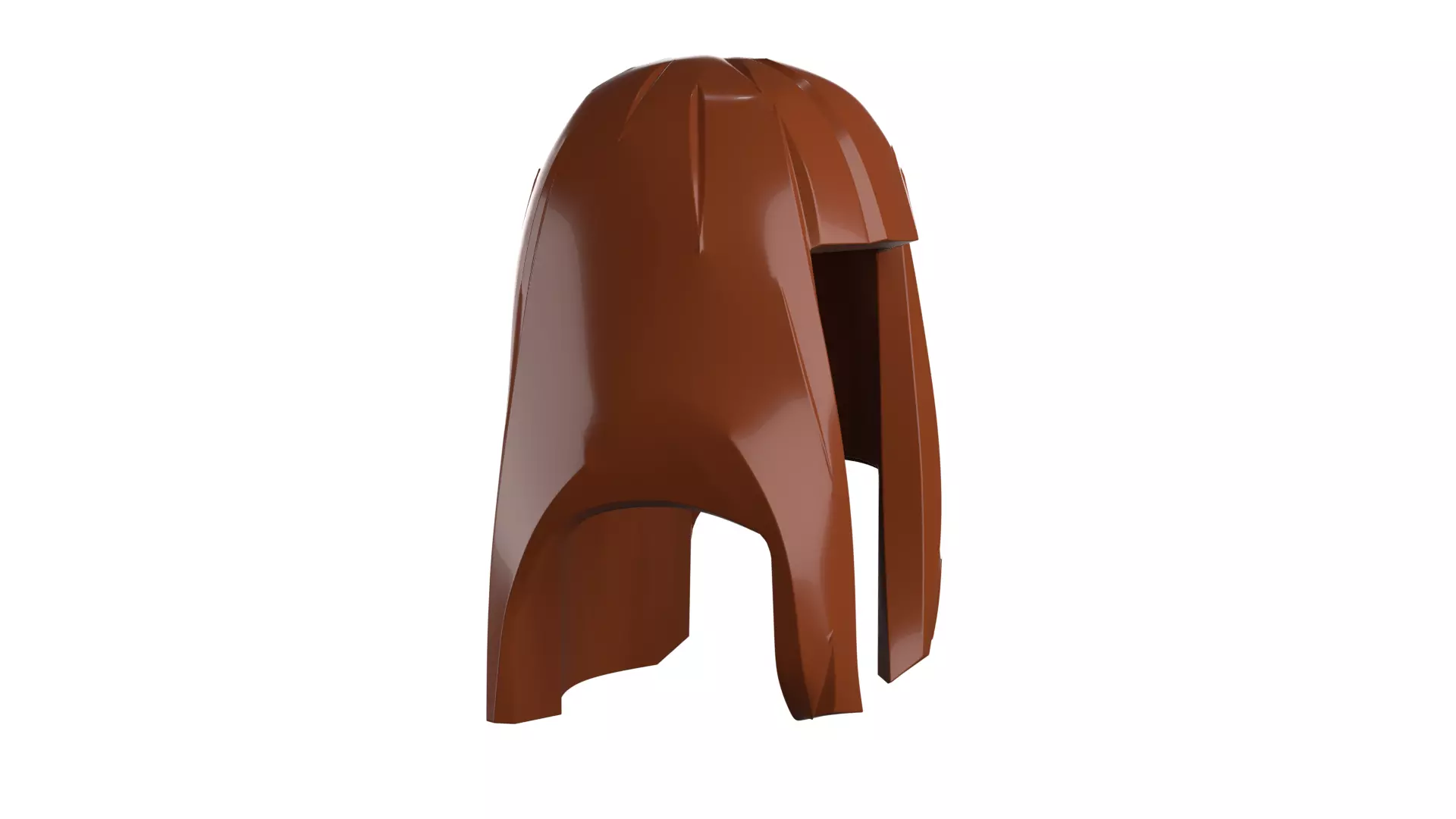 Custom3Dprint Minifigure Accessory - Minifigure Hair S2 - 040 3D print model_49