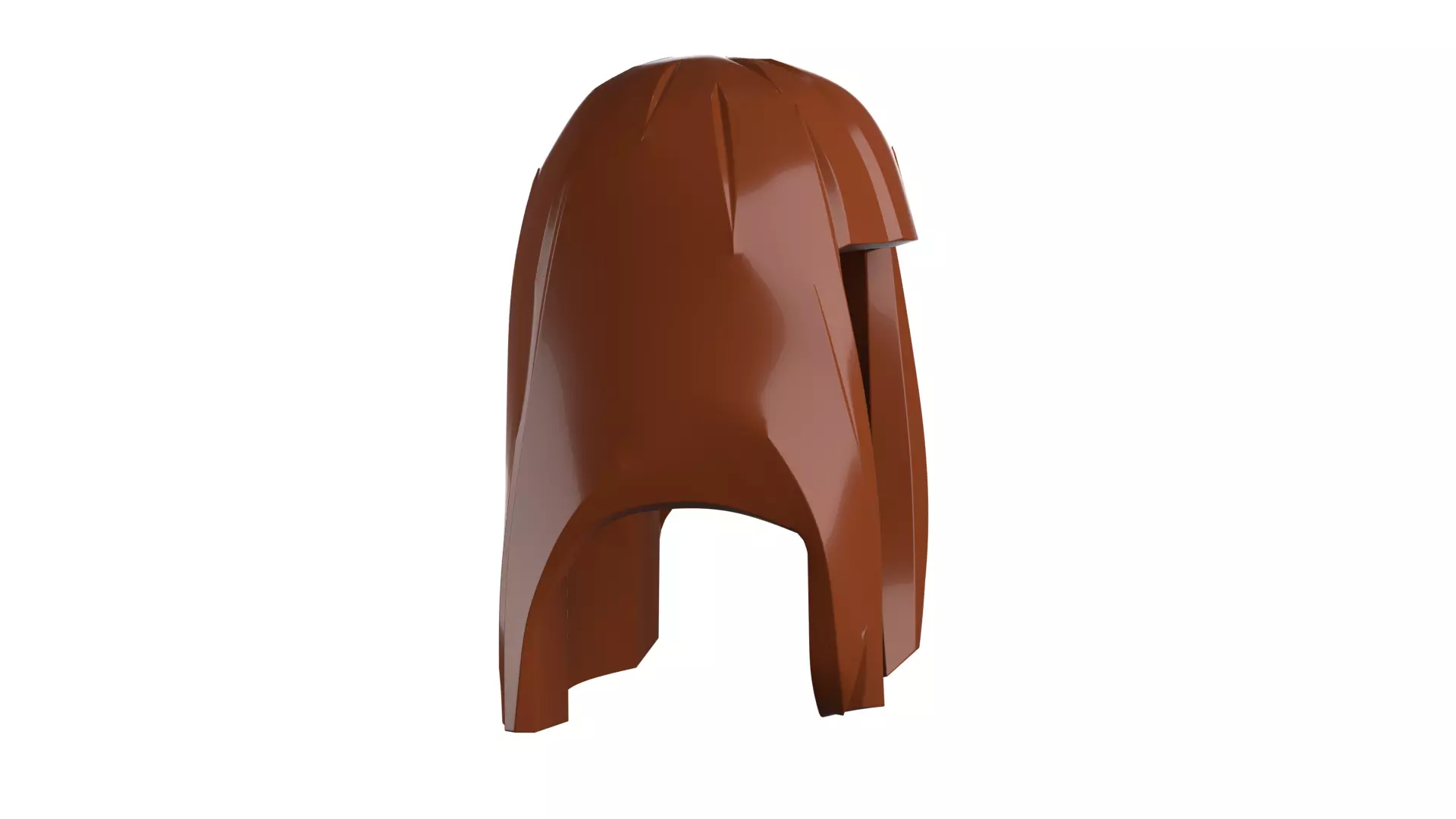 Custom3Dprint Minifigure Accessory - Minifigure Hair S2 - 040 3D print model_14