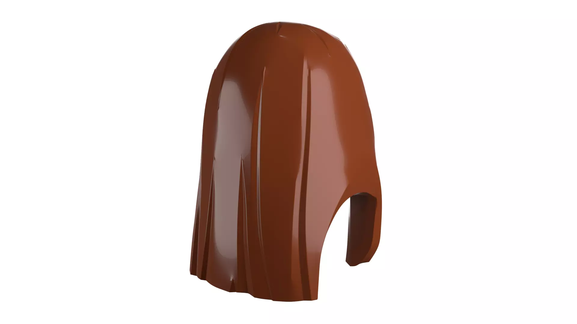 Custom3Dprint Minifigure Accessory - Minifigure Hair S2 - 040 3D print model_75