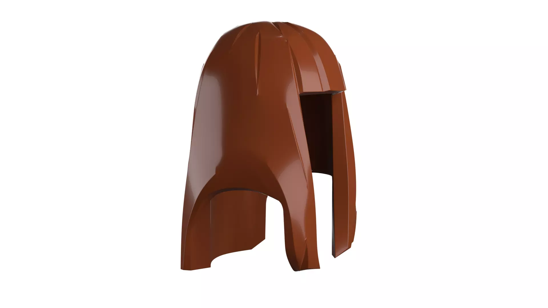 Custom3Dprint Minifigure Accessory - Minifigure Hair S2 - 040 3D print model_7