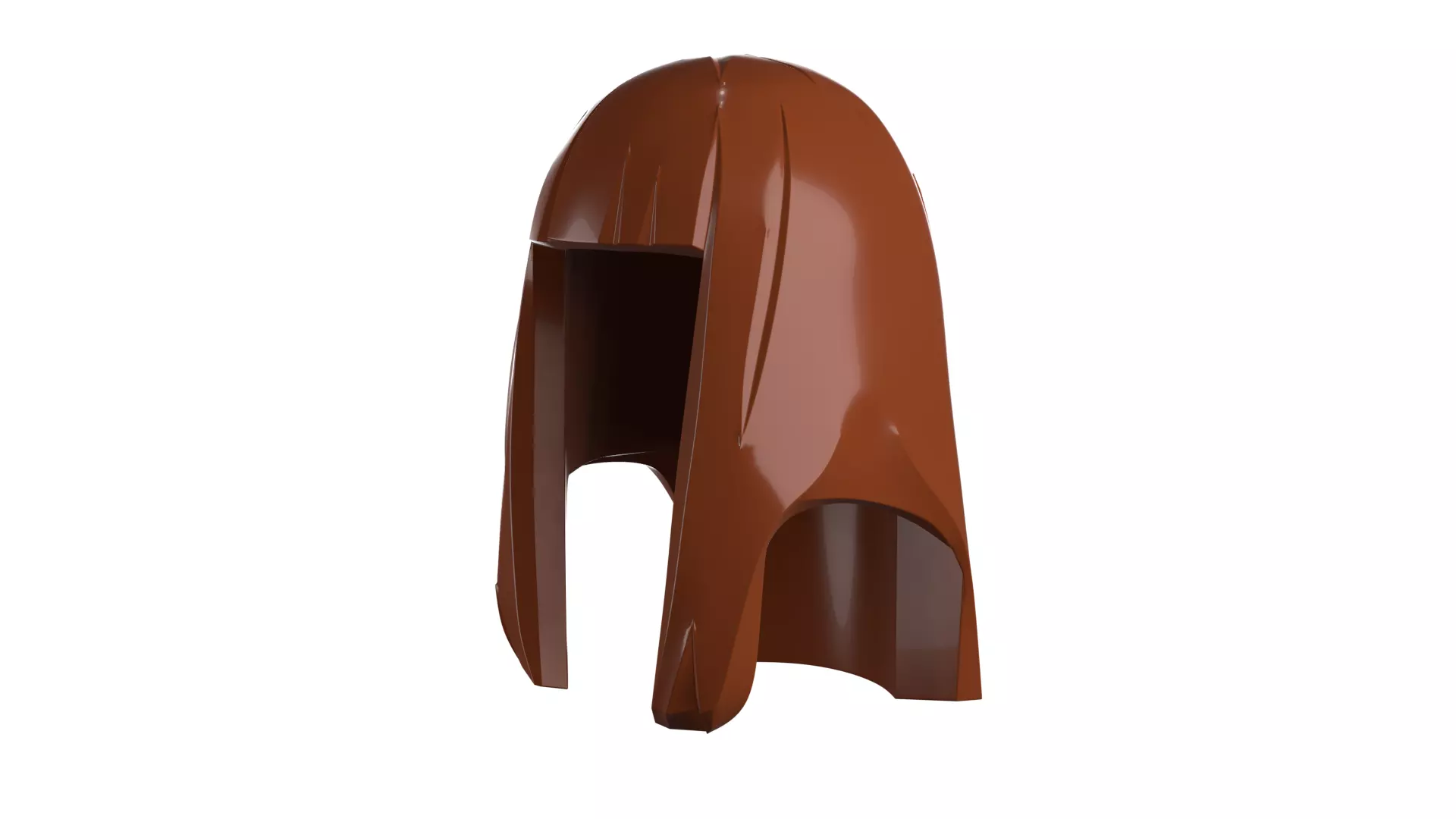 Custom3Dprint Minifigure Accessory - Minifigure Hair S2 - 040 3D print model_57