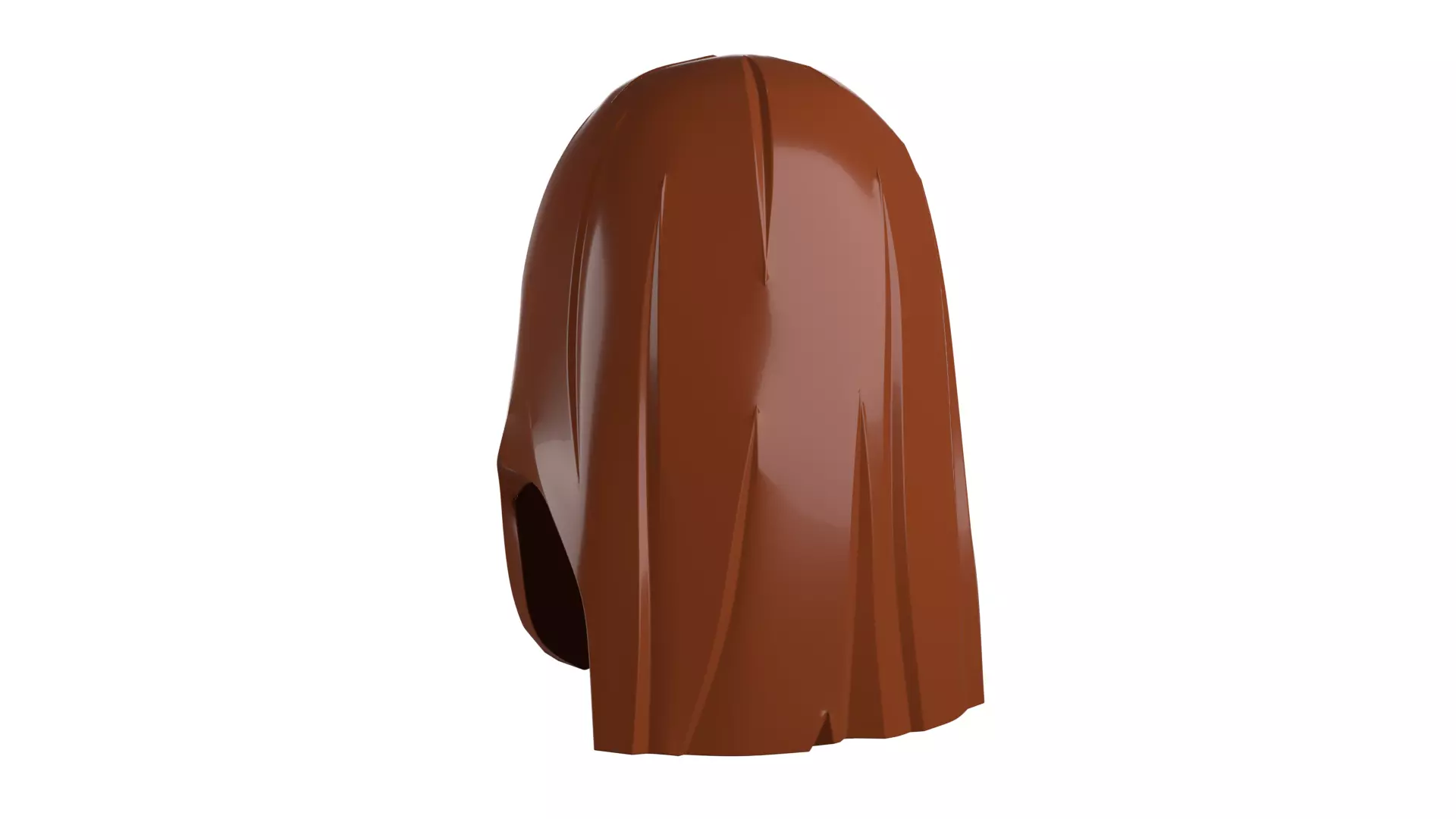Custom3Dprint Minifigure Accessory - Minifigure Hair S2 - 040 3D print model_42