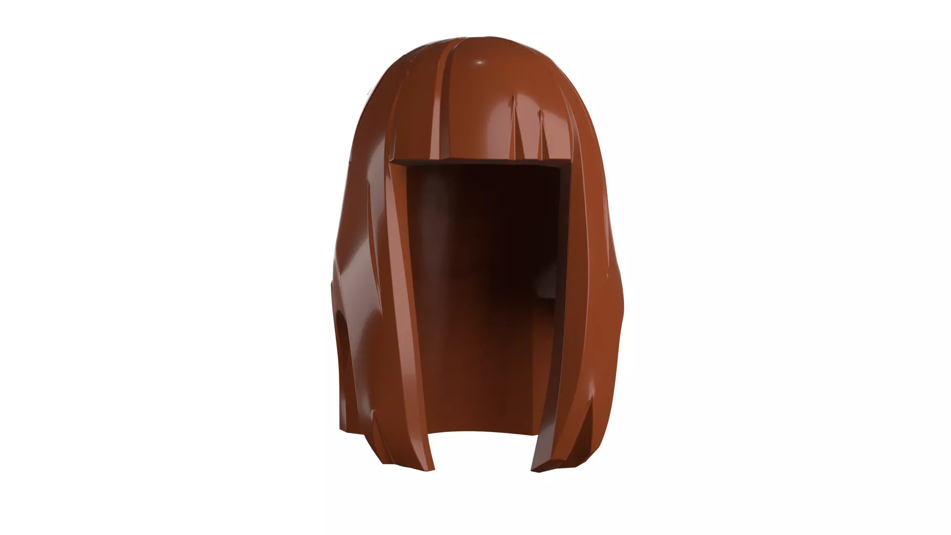 Custom3Dprint Minifigure Accessory - Minifigure Hair S2 - 040 3D print model_45