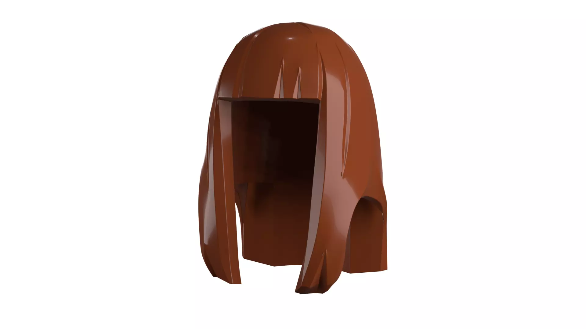Custom3Dprint Minifigure Accessory - Minifigure Hair S2 - 040 3D print model_46