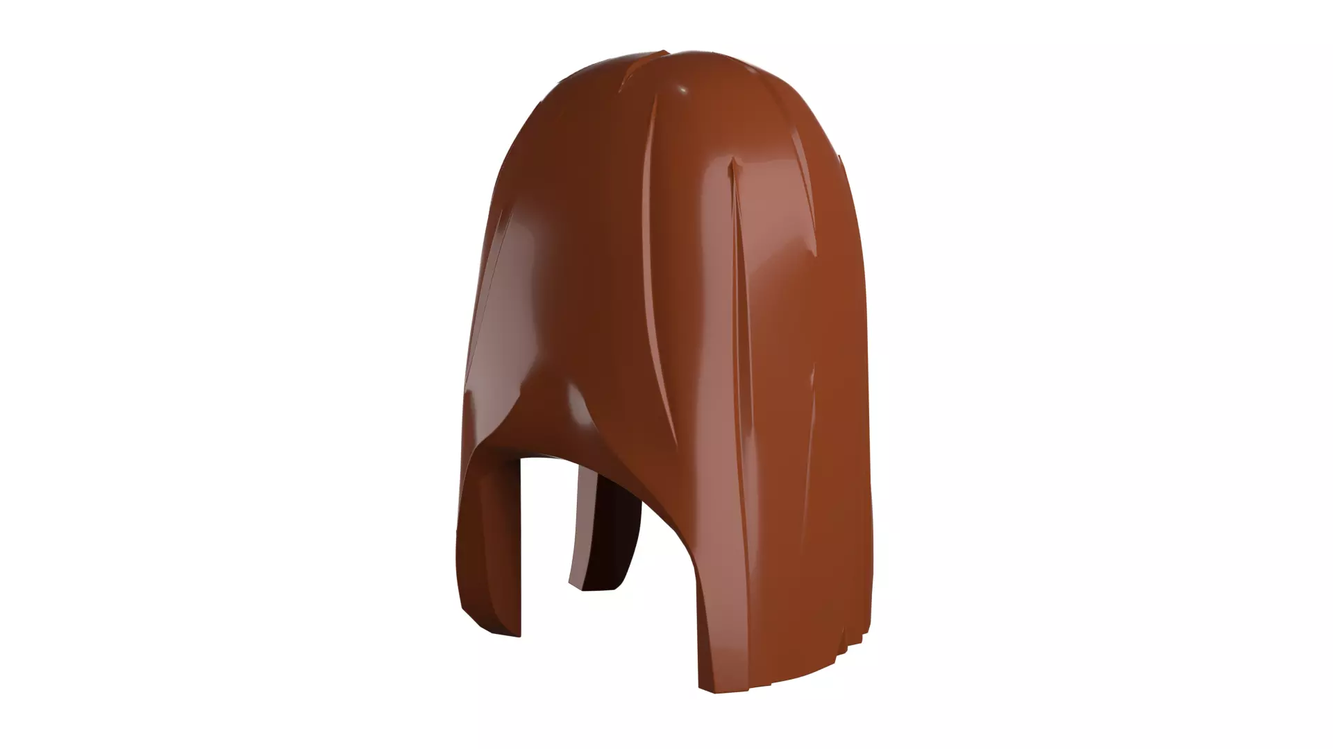 Custom3Dprint Minifigure Accessory - Minifigure Hair S2 - 040 3D print model_56