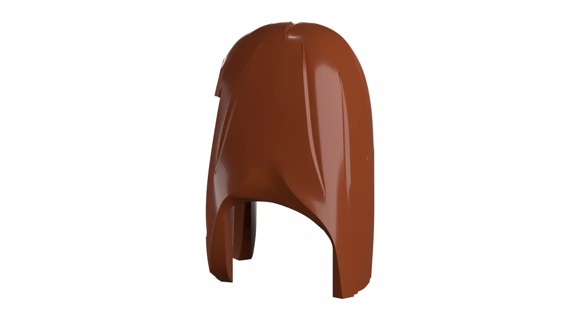 Custom3Dprint Minifigure Accessory - Minifigure Hair S2 - 040 3D print model_15
