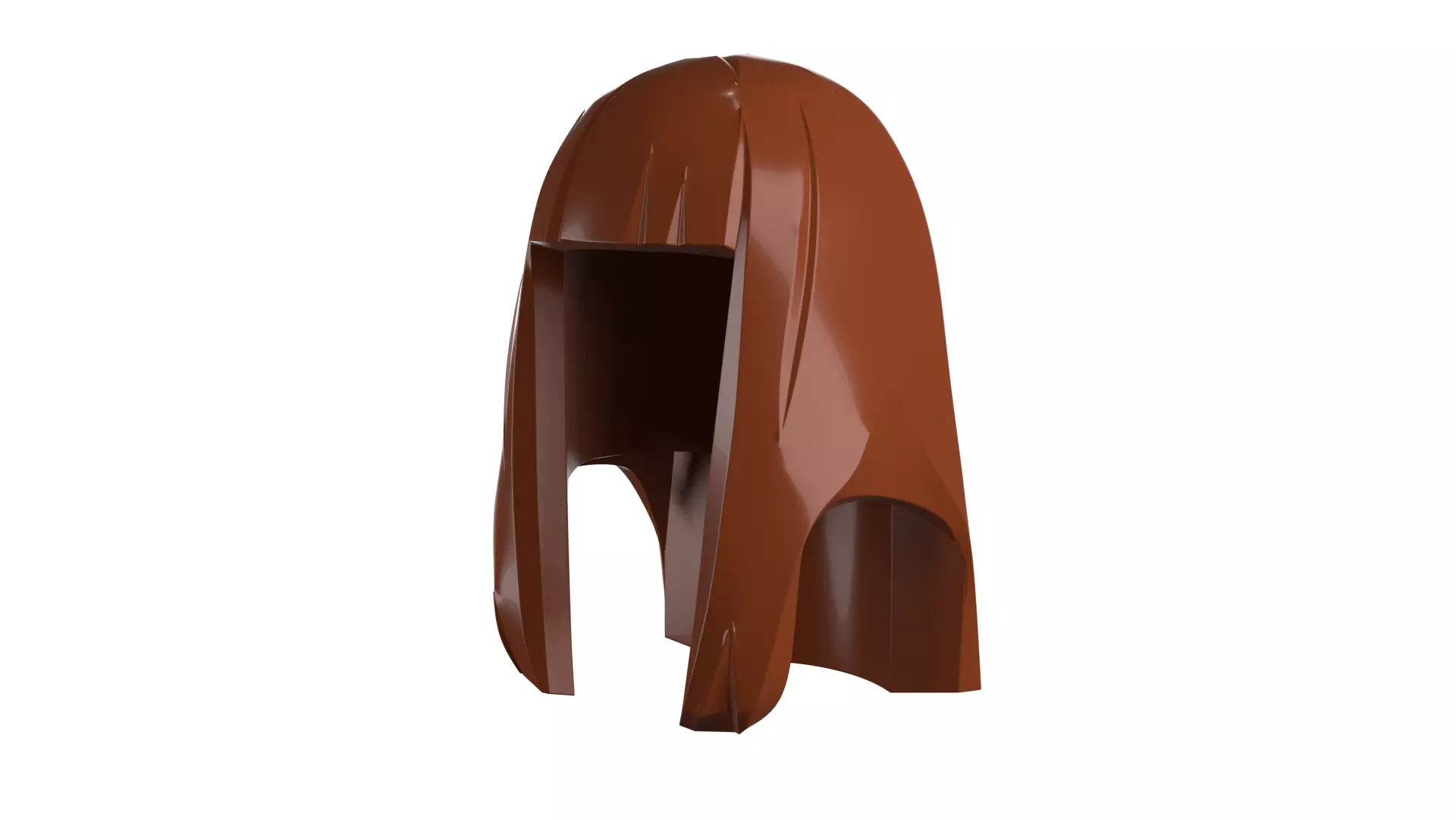 Custom3Dprint Minifigure Accessory - Minifigure Hair S2 - 040 3D print model_37