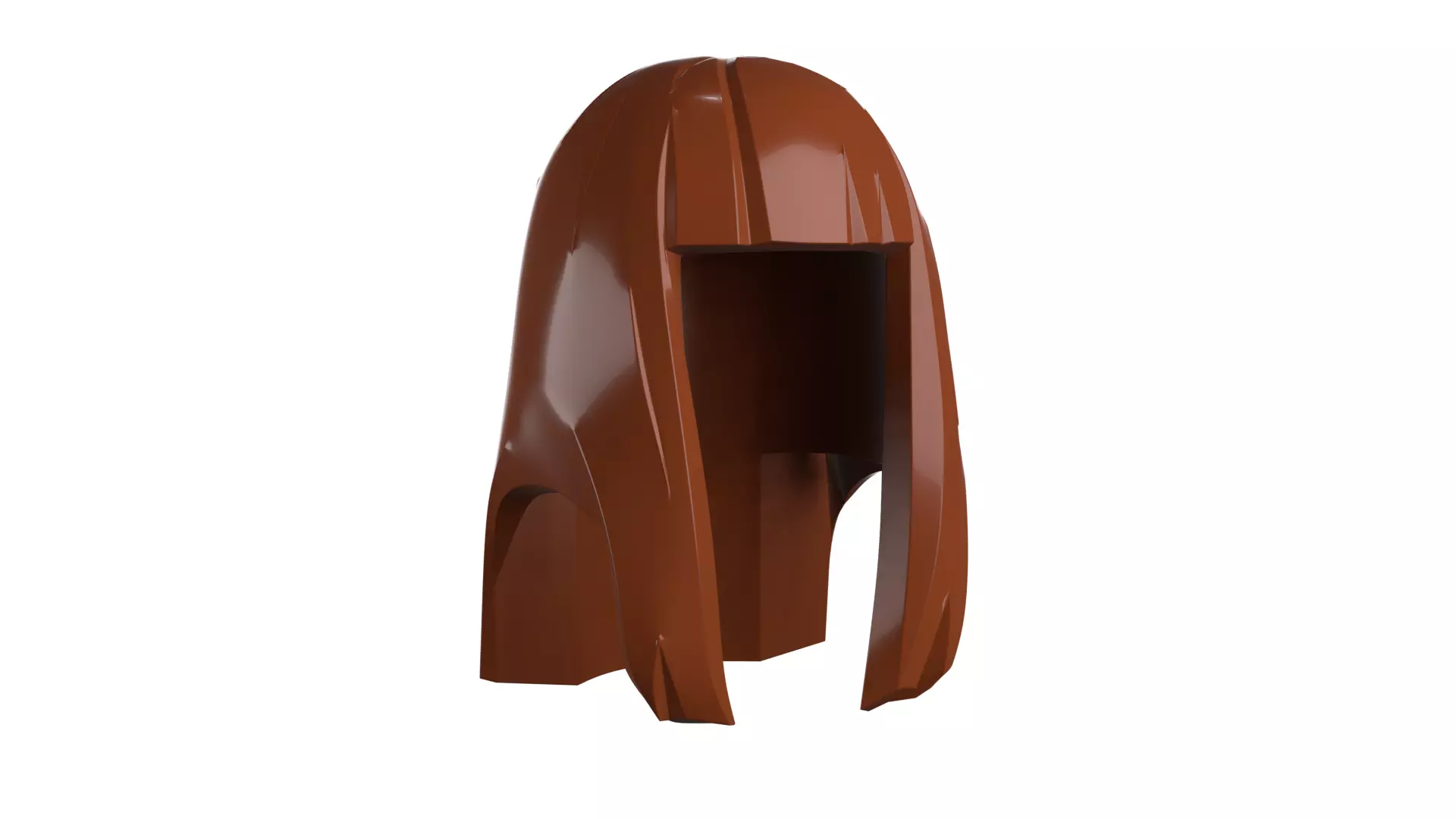 Custom3Dprint Minifigure Accessory - Minifigure Hair S2 - 040 3D print model_65