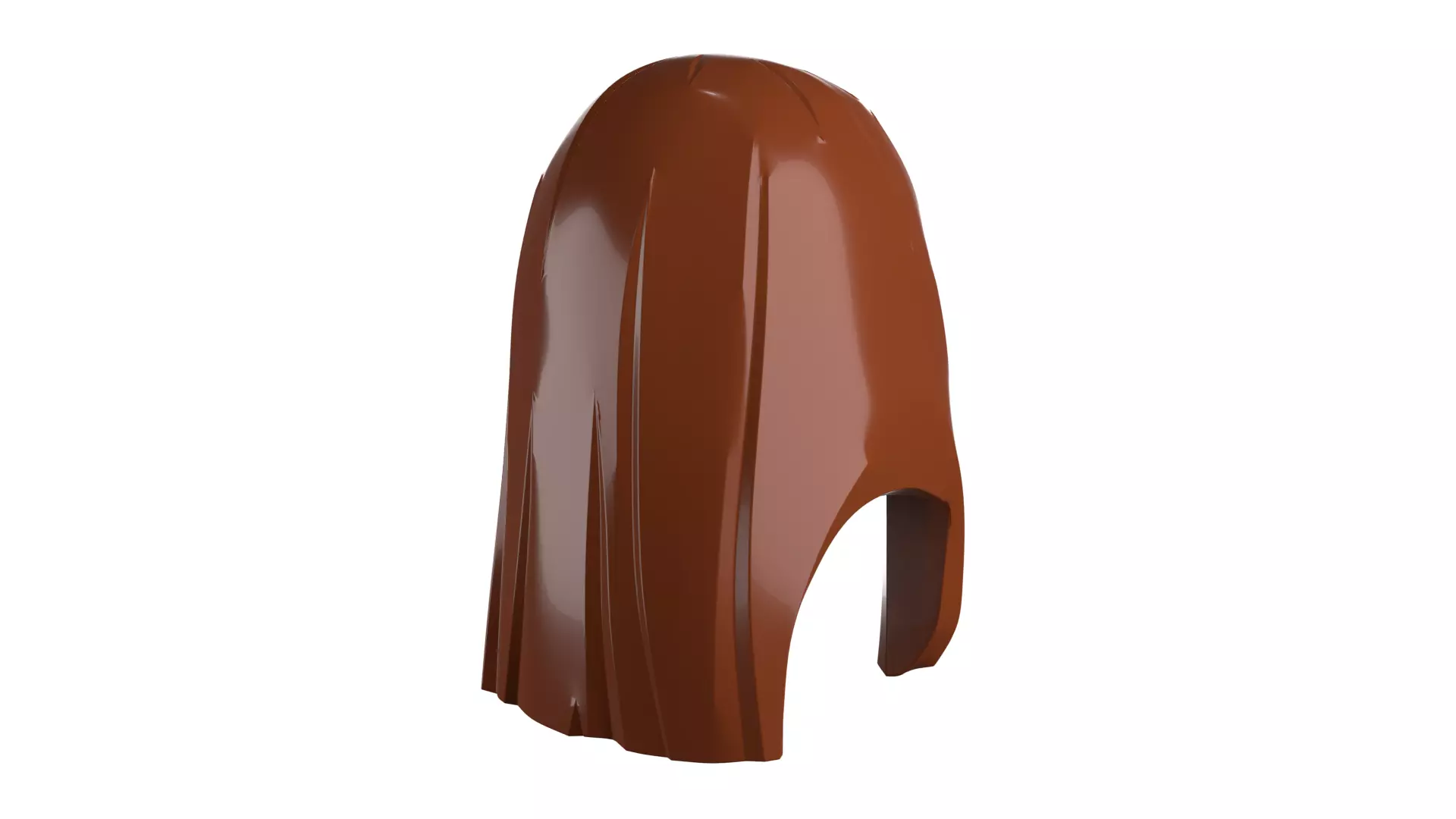 Custom3Dprint Minifigure Accessory - Minifigure Hair S2 - 040 3D print model_5