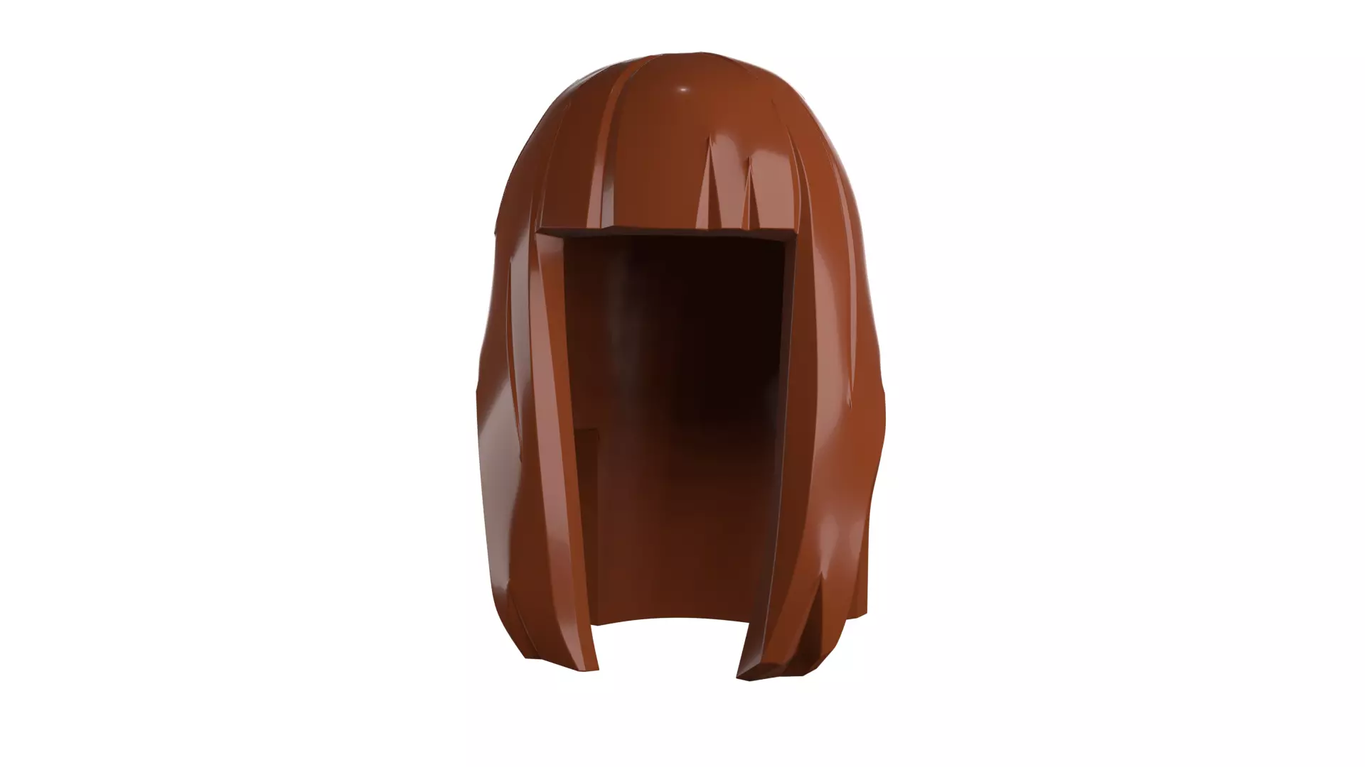Custom3Dprint Minifigure Accessory - Minifigure Hair S2 - 040 3D print model_72