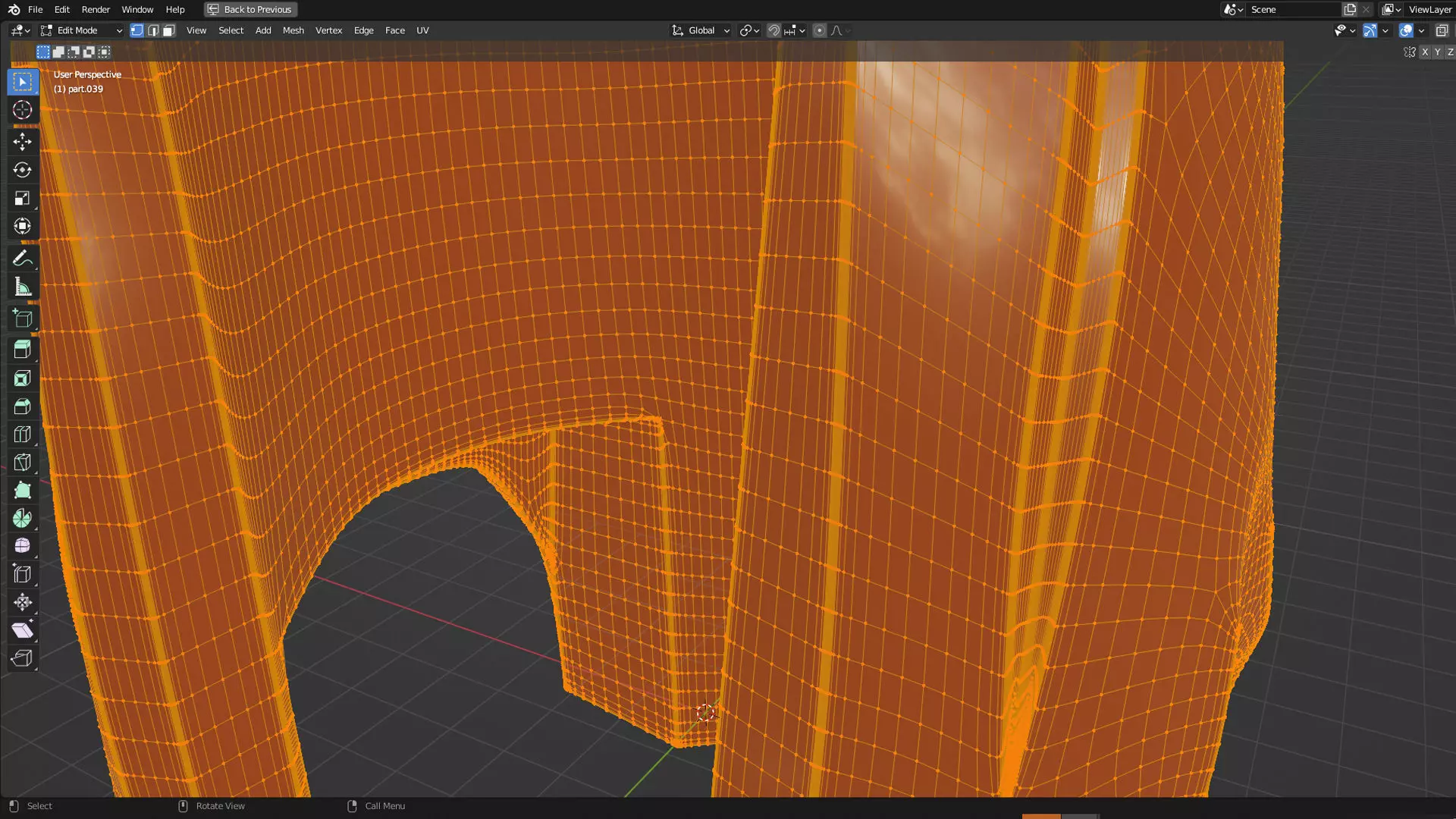 Custom3Dprint Minifigure Accessory - Minifigure Hair S2 - 040 3D print model_1