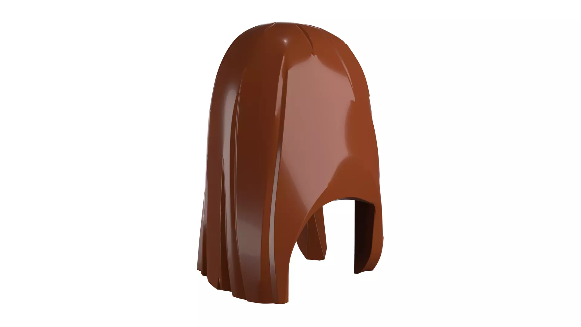 Custom3Dprint Minifigure Accessory - Minifigure Hair S2 - 040 3D print model_17