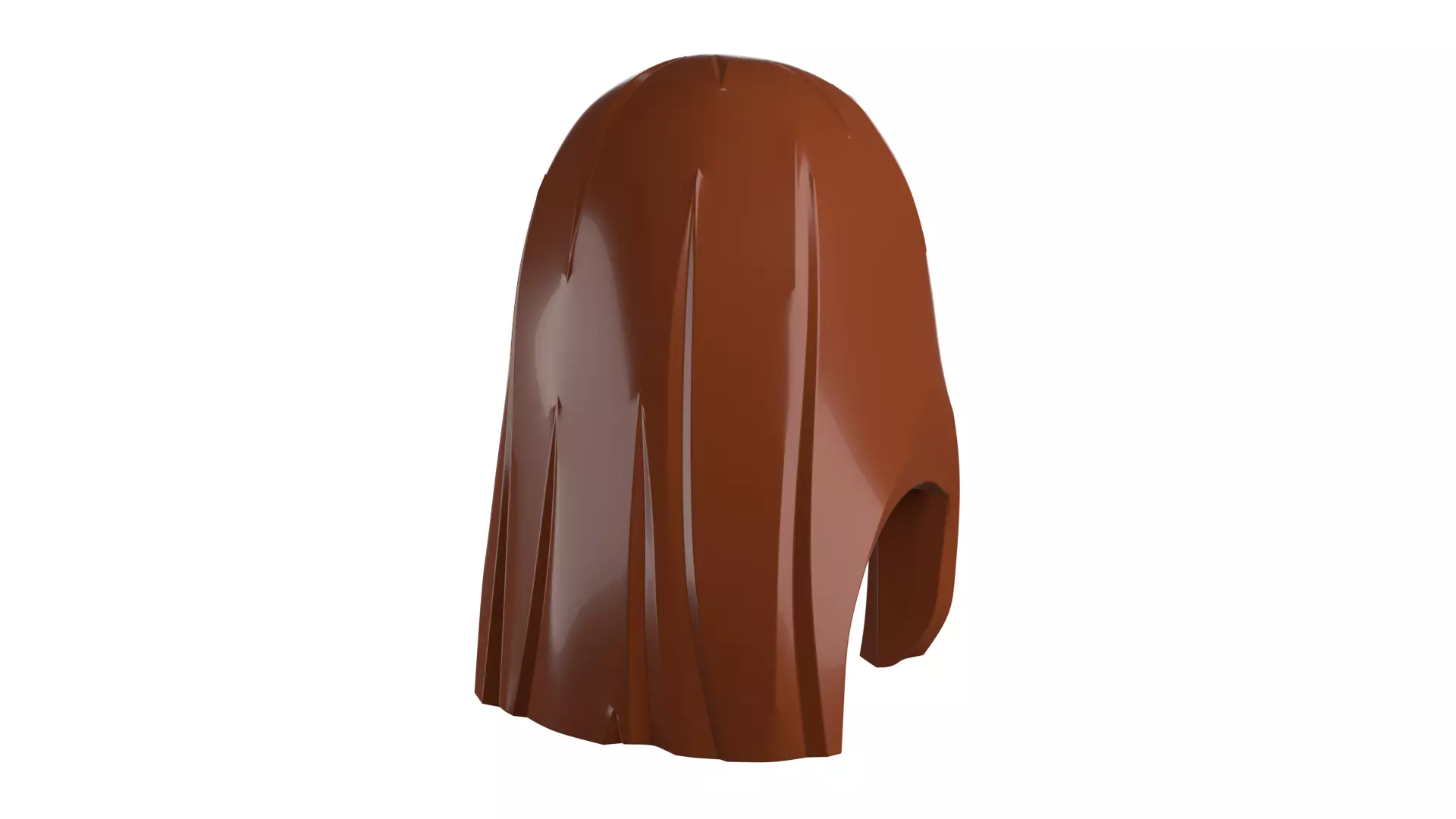 Custom3Dprint Minifigure Accessory - Minifigure Hair S2 - 040 3D print model_85