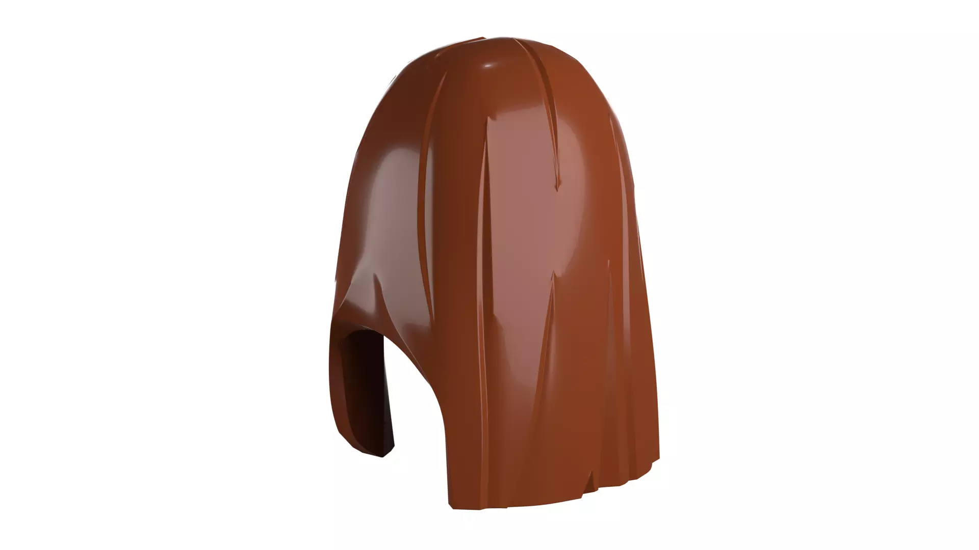 Custom3Dprint Minifigure Accessory - Minifigure Hair S2 - 040 3D print model_23