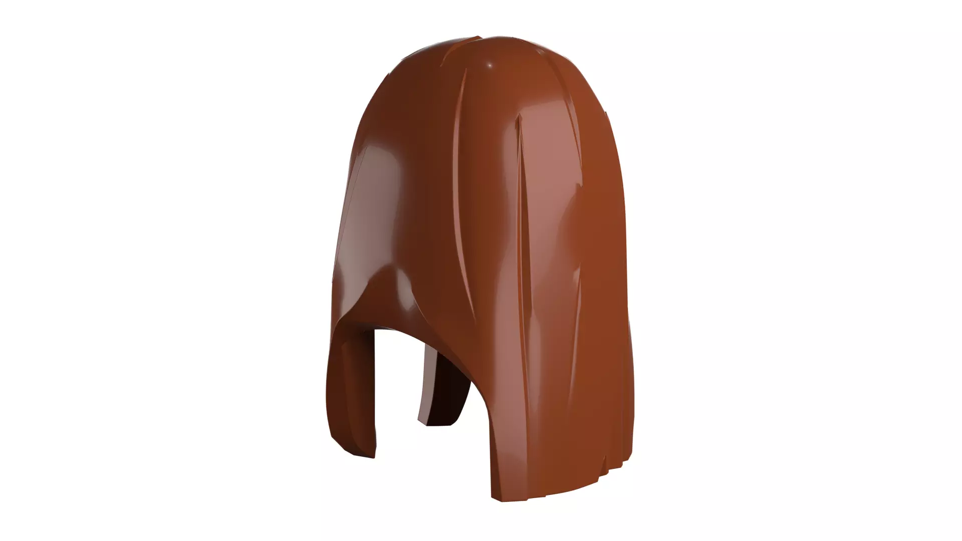 Custom3Dprint Minifigure Accessory - Minifigure Hair S2 - 040 3D print model_28