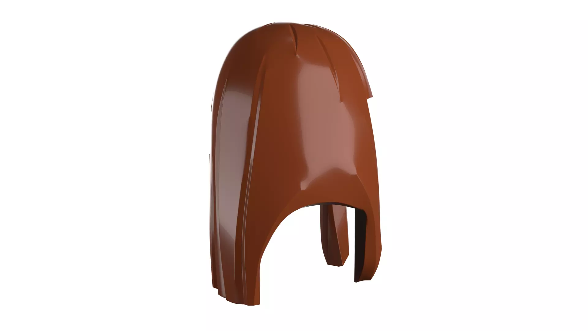 Custom3Dprint Minifigure Accessory - Minifigure Hair S2 - 040 3D print model_44