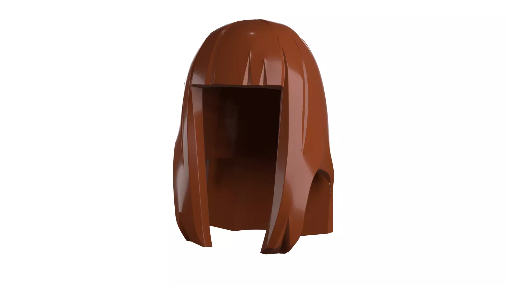 Custom3Dprint Minifigure Accessory - Minifigure Hair S2 - 040 3D print model_48