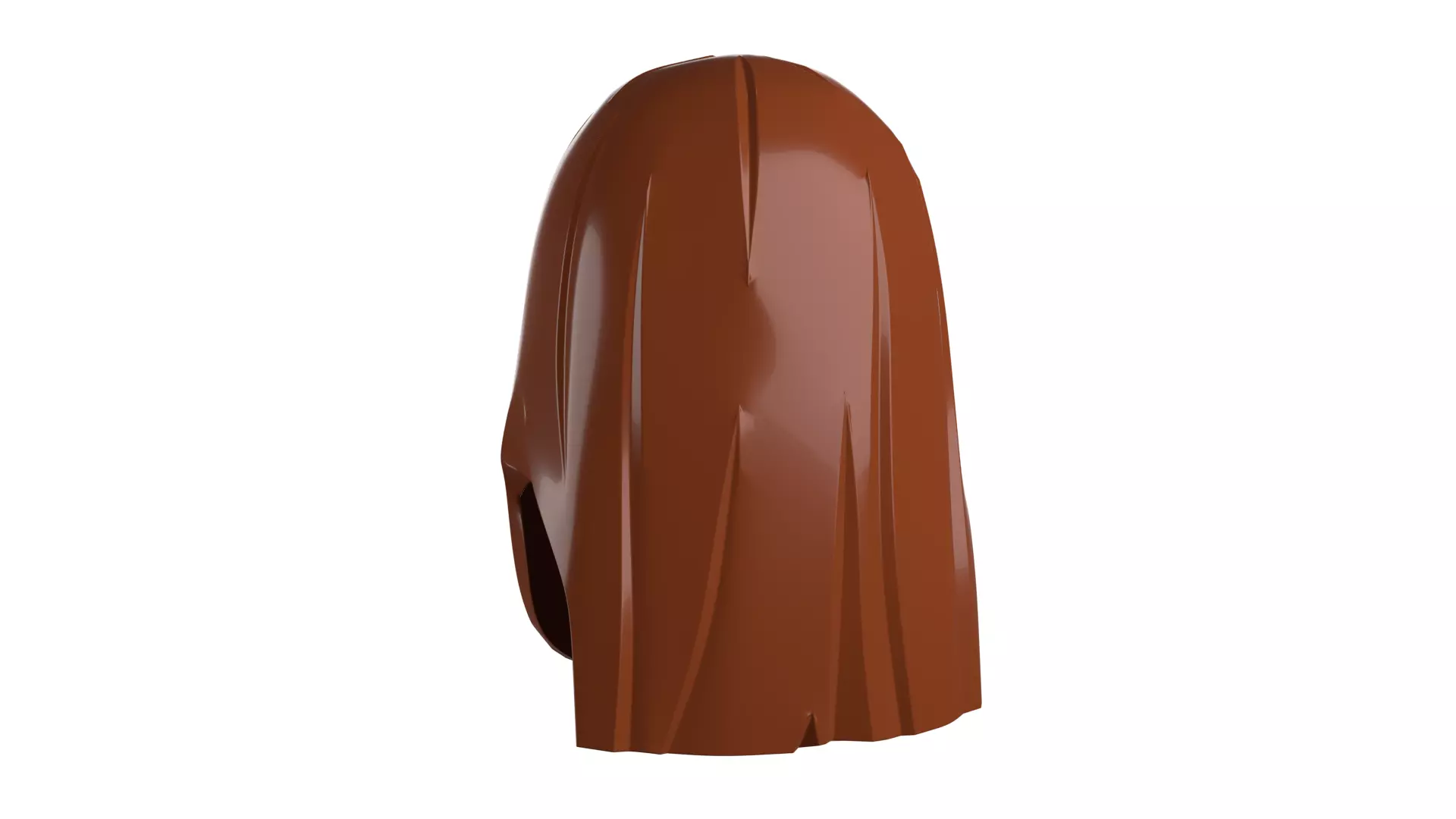 Custom3Dprint Minifigure Accessory - Minifigure Hair S2 - 040 3D print model_22