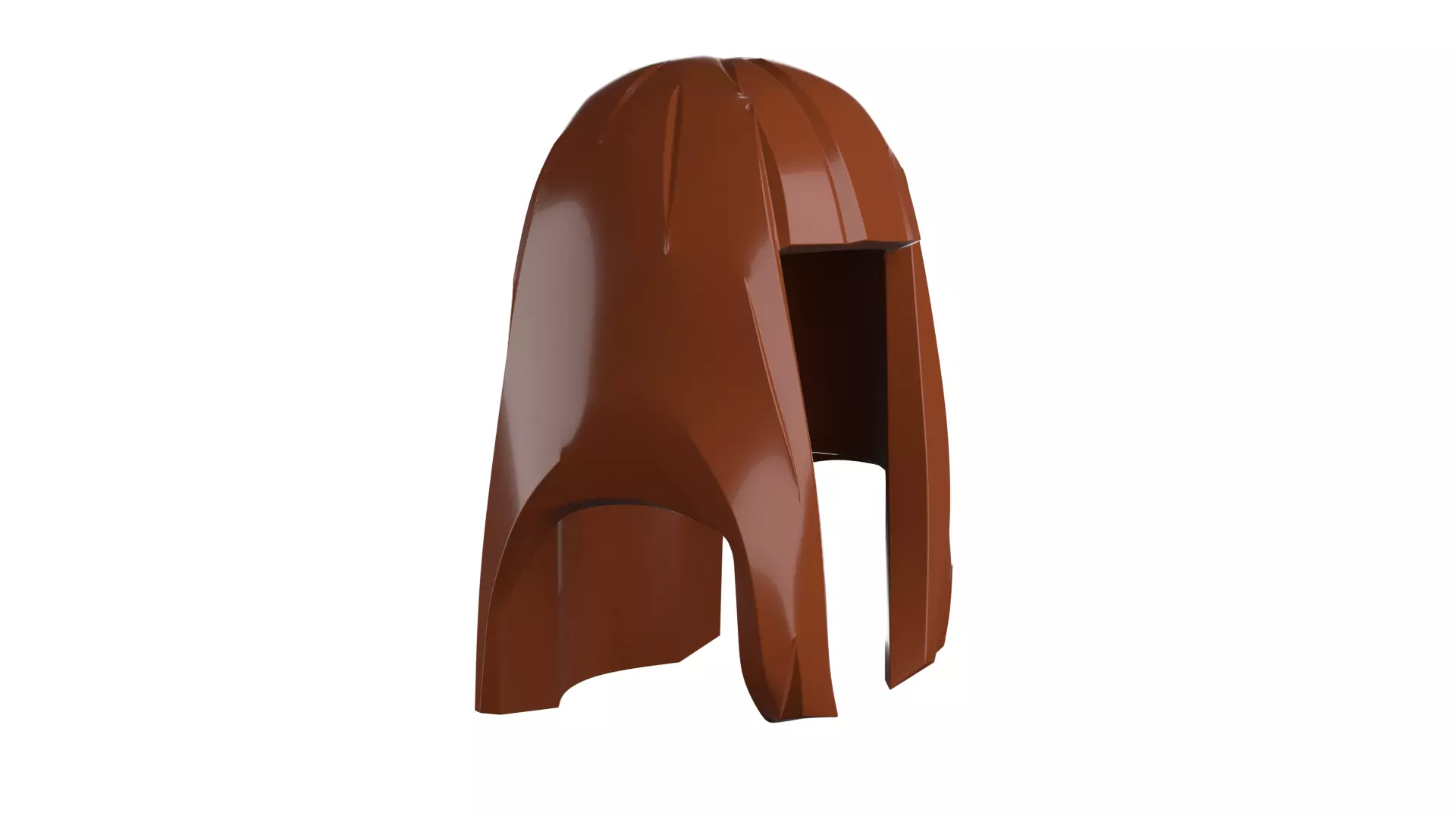 Custom3Dprint Minifigure Accessory - Minifigure Hair S2 - 040 3D print model_47