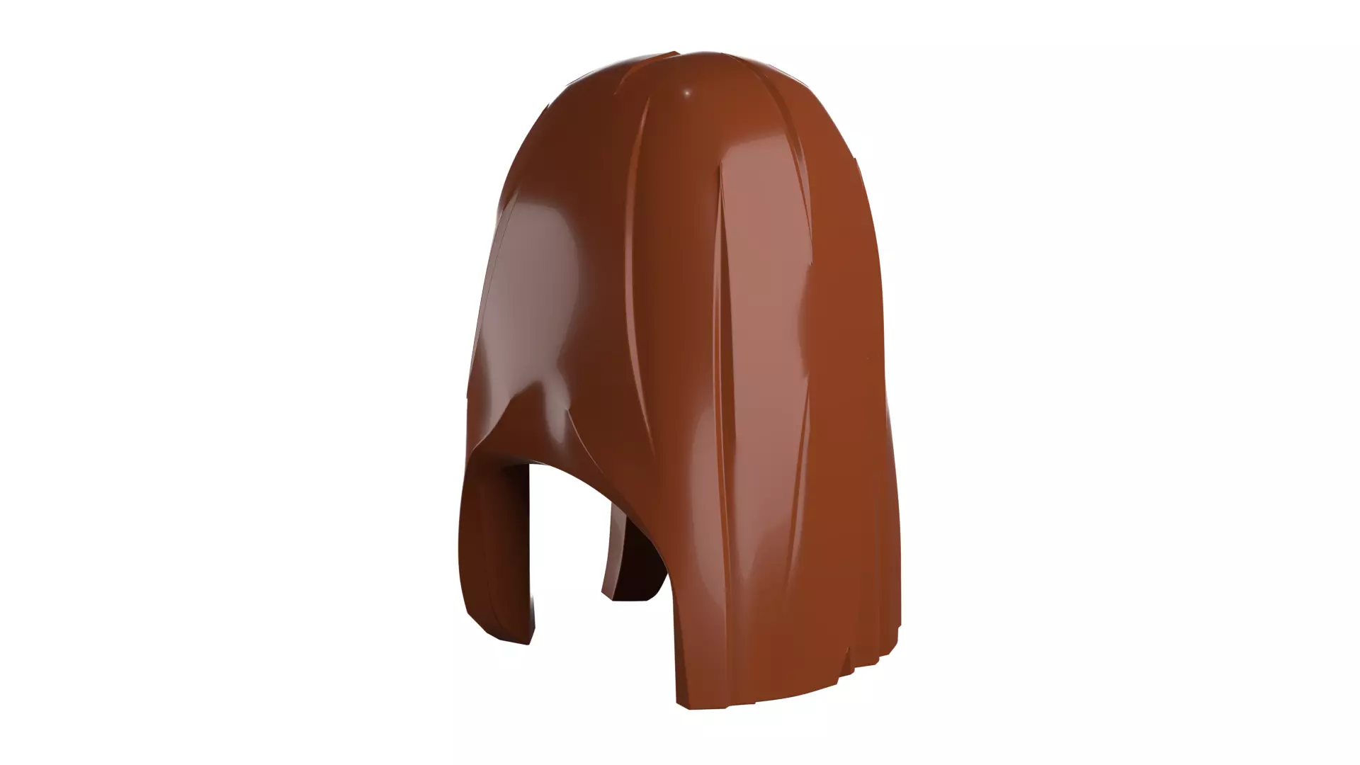 Custom3Dprint Minifigure Accessory - Minifigure Hair S2 - 040 3D print model_6
