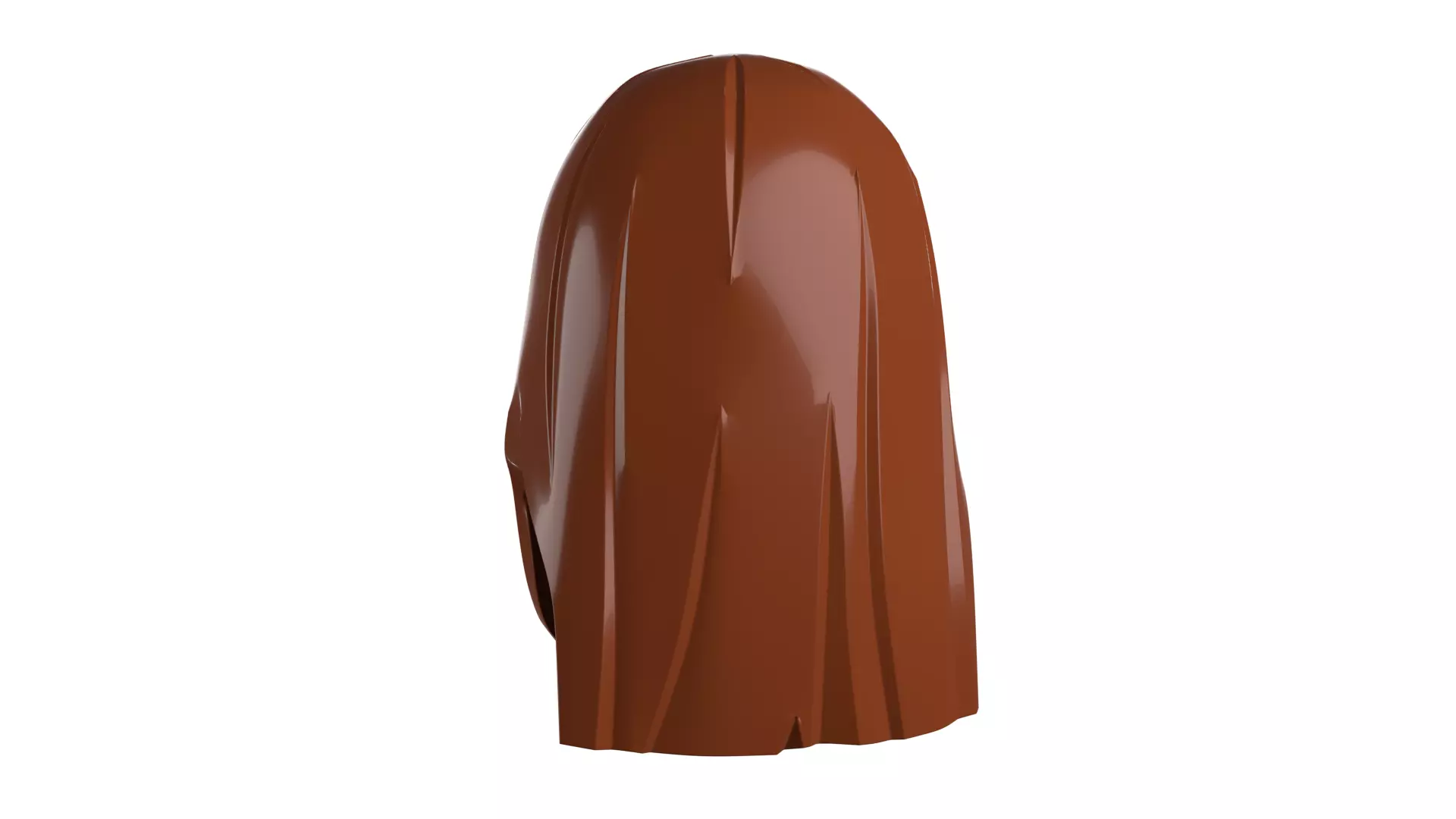 Custom3Dprint Minifigure Accessory - Minifigure Hair S2 - 040 3D print model_83