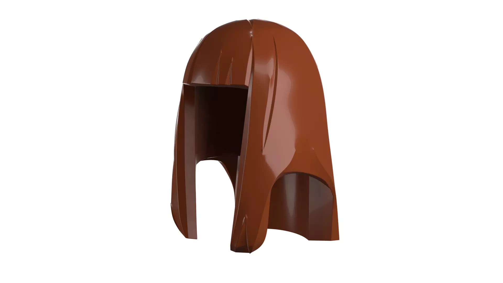 Custom3Dprint Minifigure Accessory - Minifigure Hair S2 - 040 3D print model_61