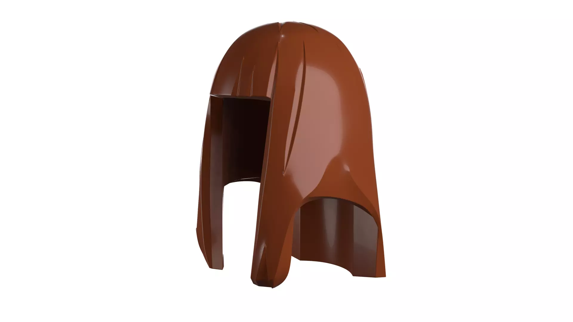 Custom3Dprint Minifigure Accessory - Minifigure Hair S2 - 040 3D print model_58