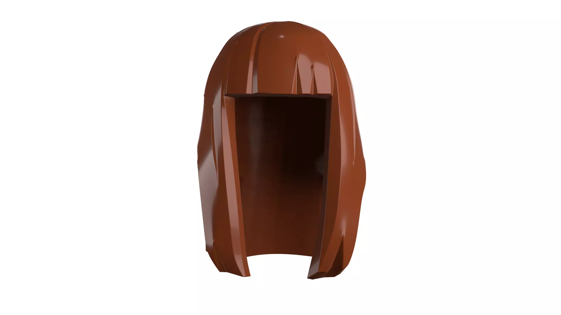 Custom3Dprint Minifigure Accessory - Minifigure Hair S2 - 040 3D print model_77