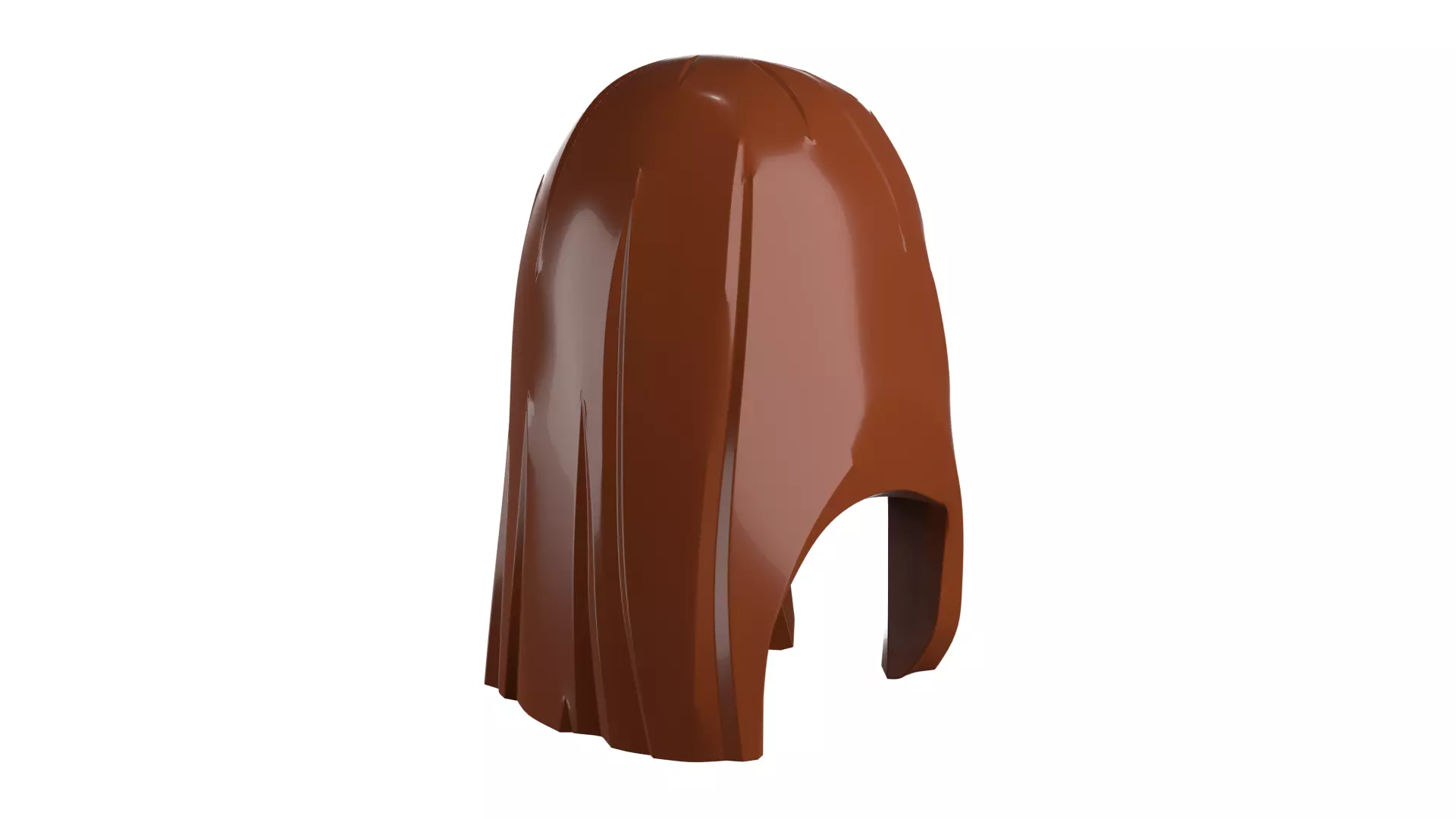 Custom3Dprint Minifigure Accessory - Minifigure Hair S2 - 040 3D print model_70