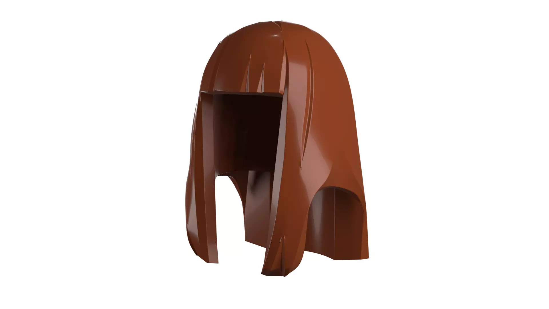 Custom3Dprint Minifigure Accessory - Minifigure Hair S2 - 040 3D print model_73