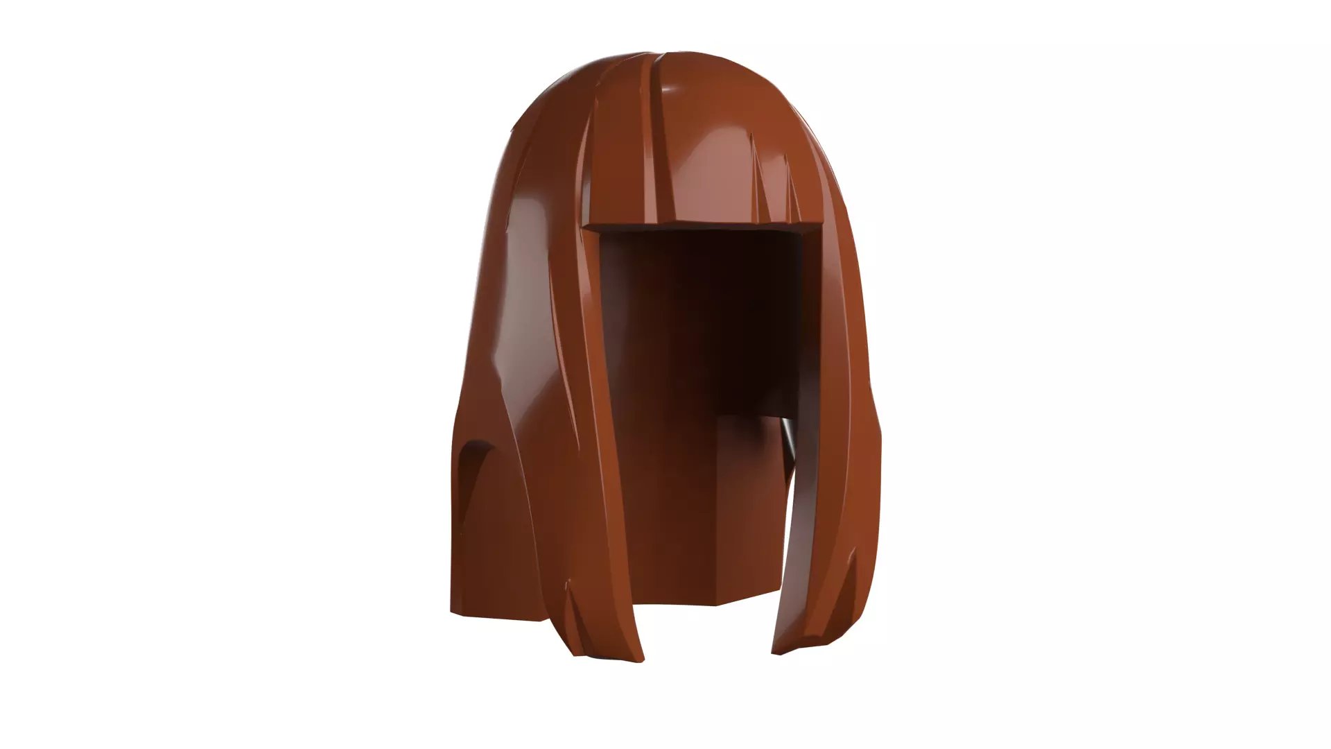 Custom3Dprint Minifigure Accessory - Minifigure Hair S2 - 040 3D print model_69