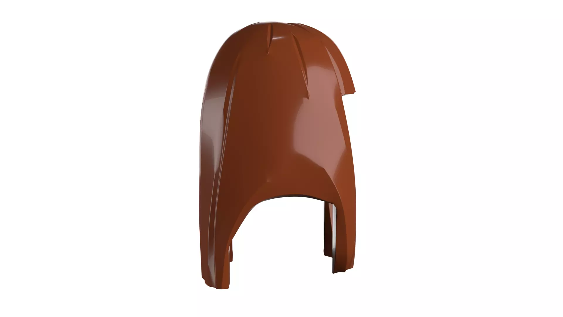 Custom3Dprint Minifigure Accessory - Minifigure Hair S2 - 040 3D print model_30