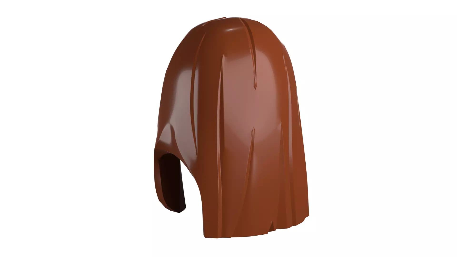 Custom3Dprint Minifigure Accessory - Minifigure Hair S2 - 040 3D print model_86