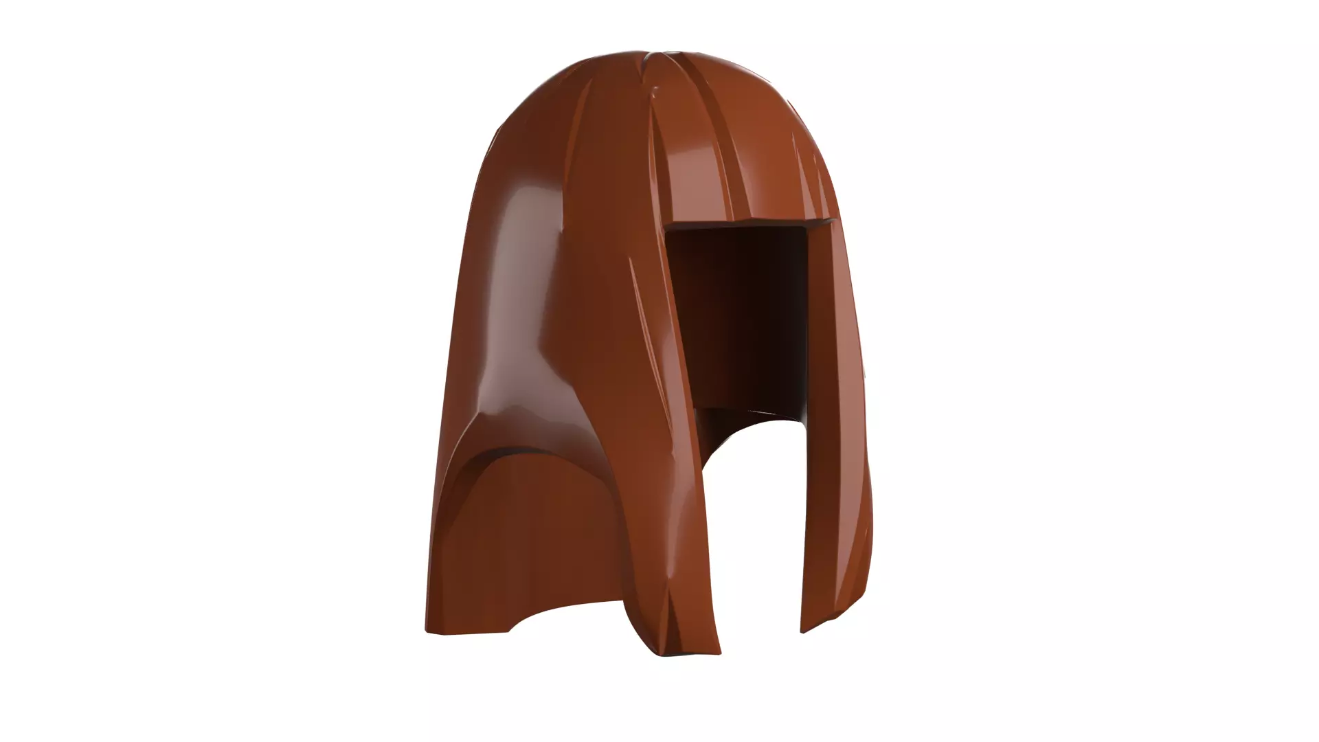 Custom3Dprint Minifigure Accessory - Minifigure Hair S2 - 040 3D print model_54