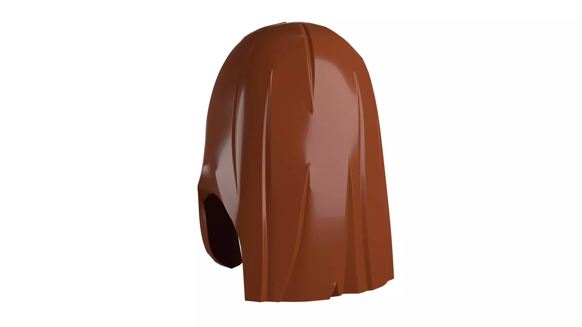 Custom3Dprint Minifigure Accessory - Minifigure Hair S2 - 040 3D print model_11