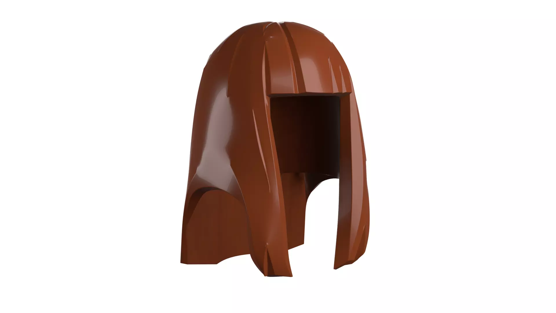 Custom3Dprint Minifigure Accessory - Minifigure Hair S2 - 040 3D print model_68