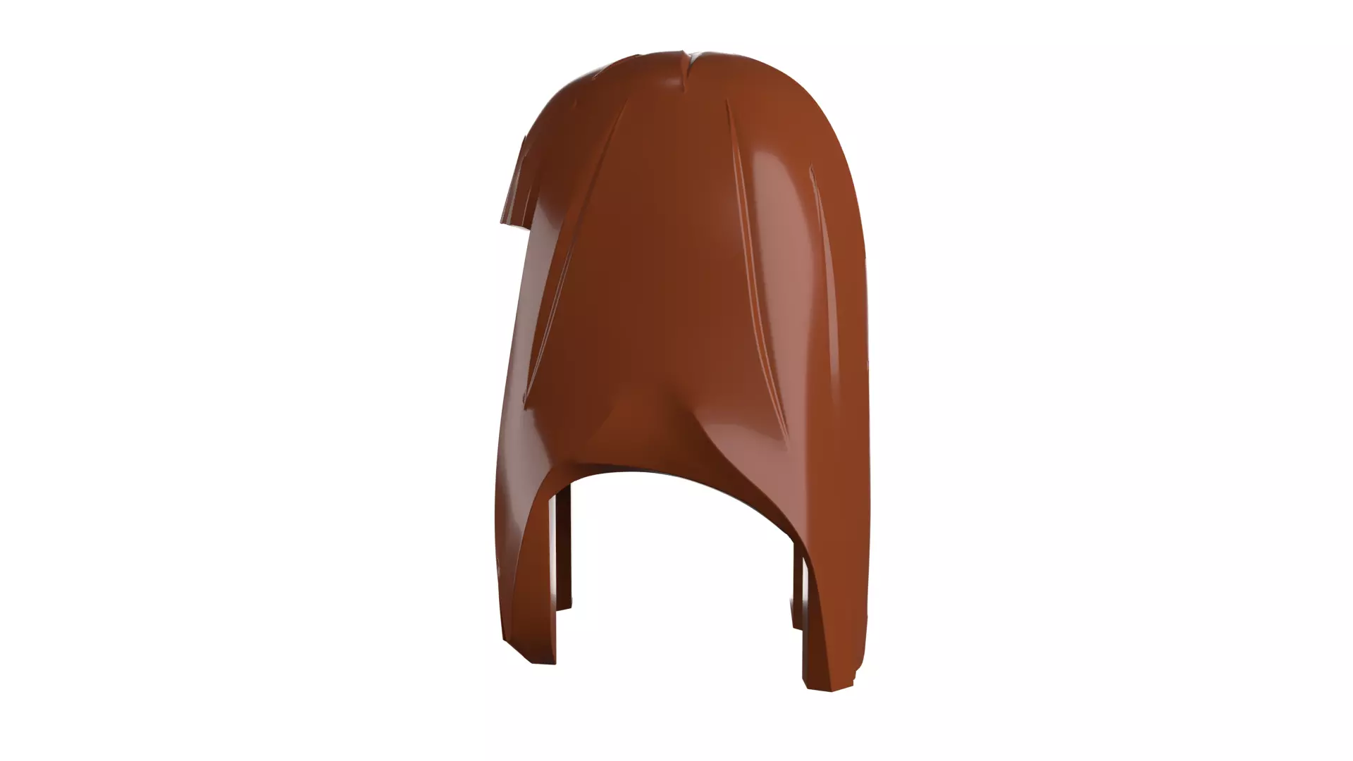 Custom3Dprint Minifigure Accessory - Minifigure Hair S2 - 040 3D print model_31