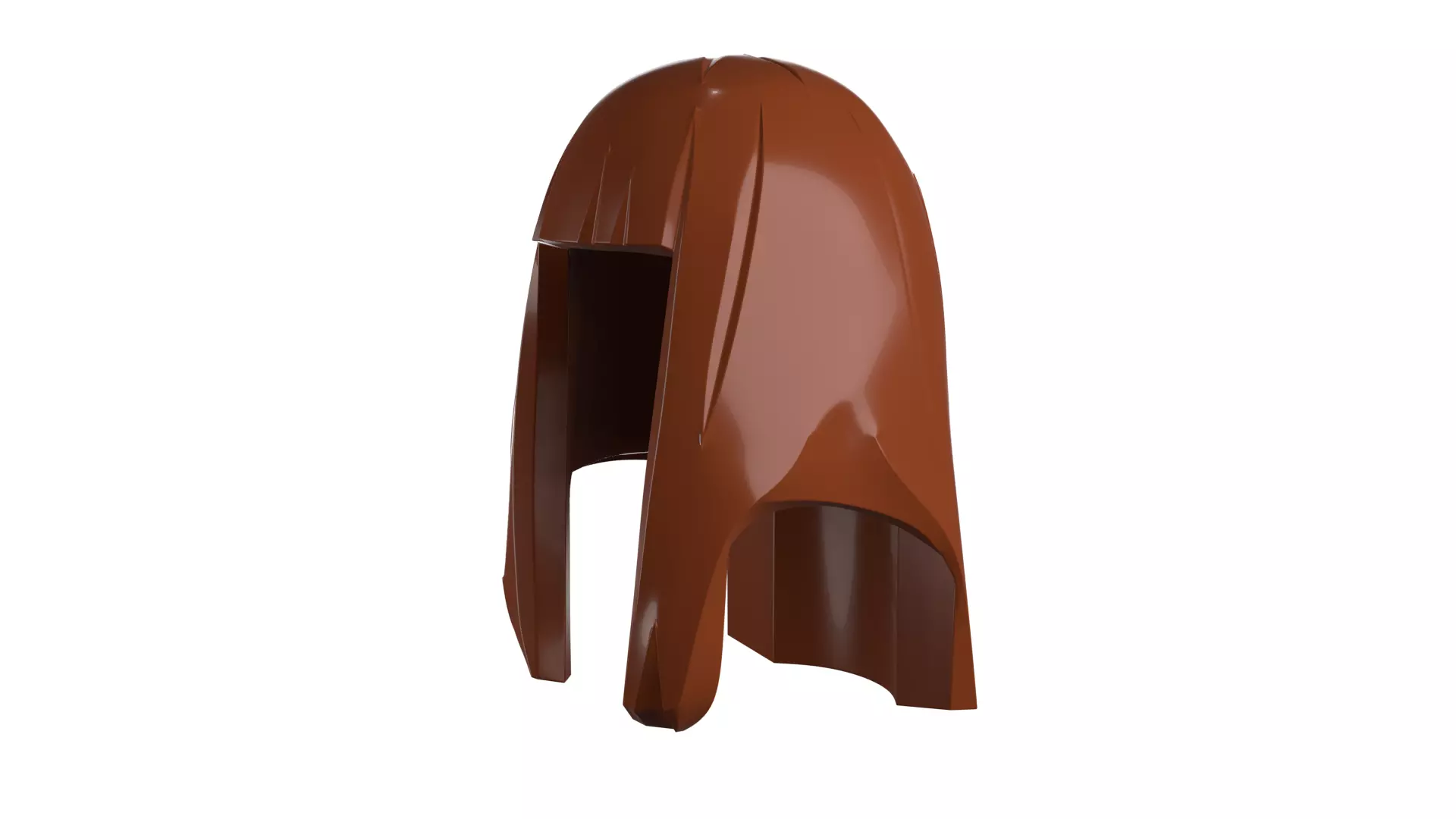 Custom3Dprint Minifigure Accessory - Minifigure Hair S2 - 040 3D print model_71