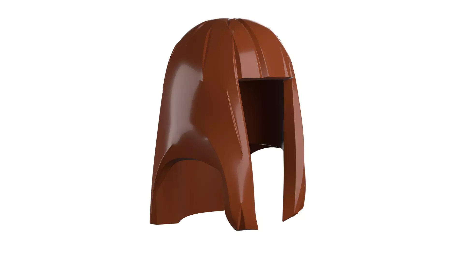 Custom3Dprint Minifigure Accessory - Minifigure Hair S2 - 040 3D print model_16