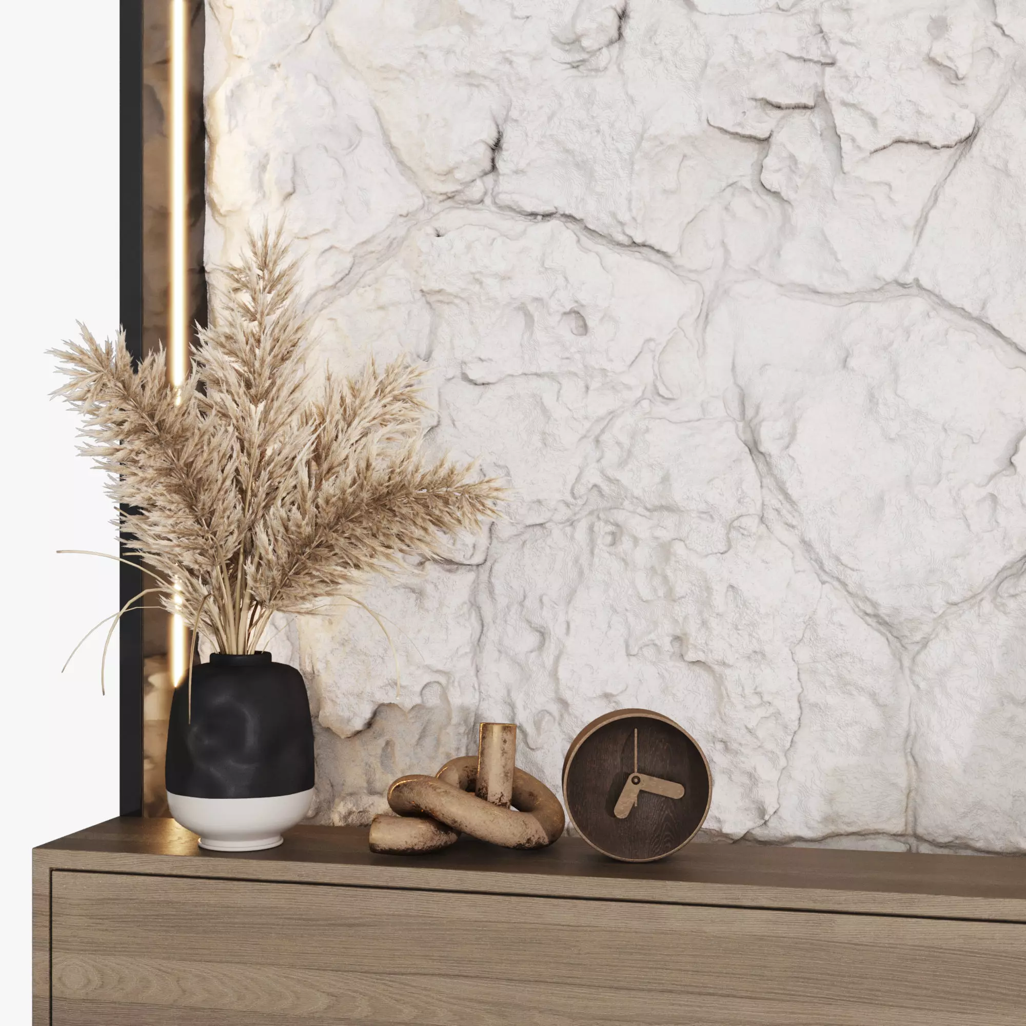 Hallway composition 14 3D model_3