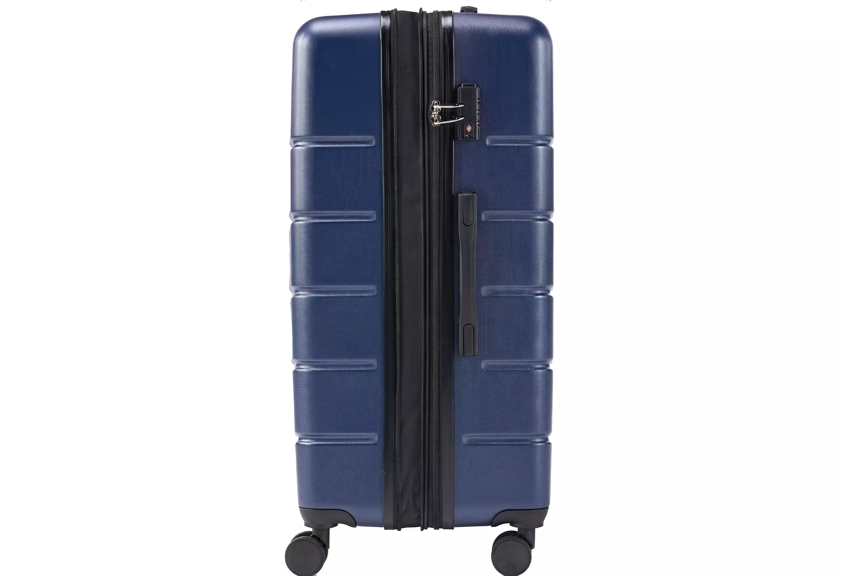 Trolley Suitcase Travel Bag 3D model_1