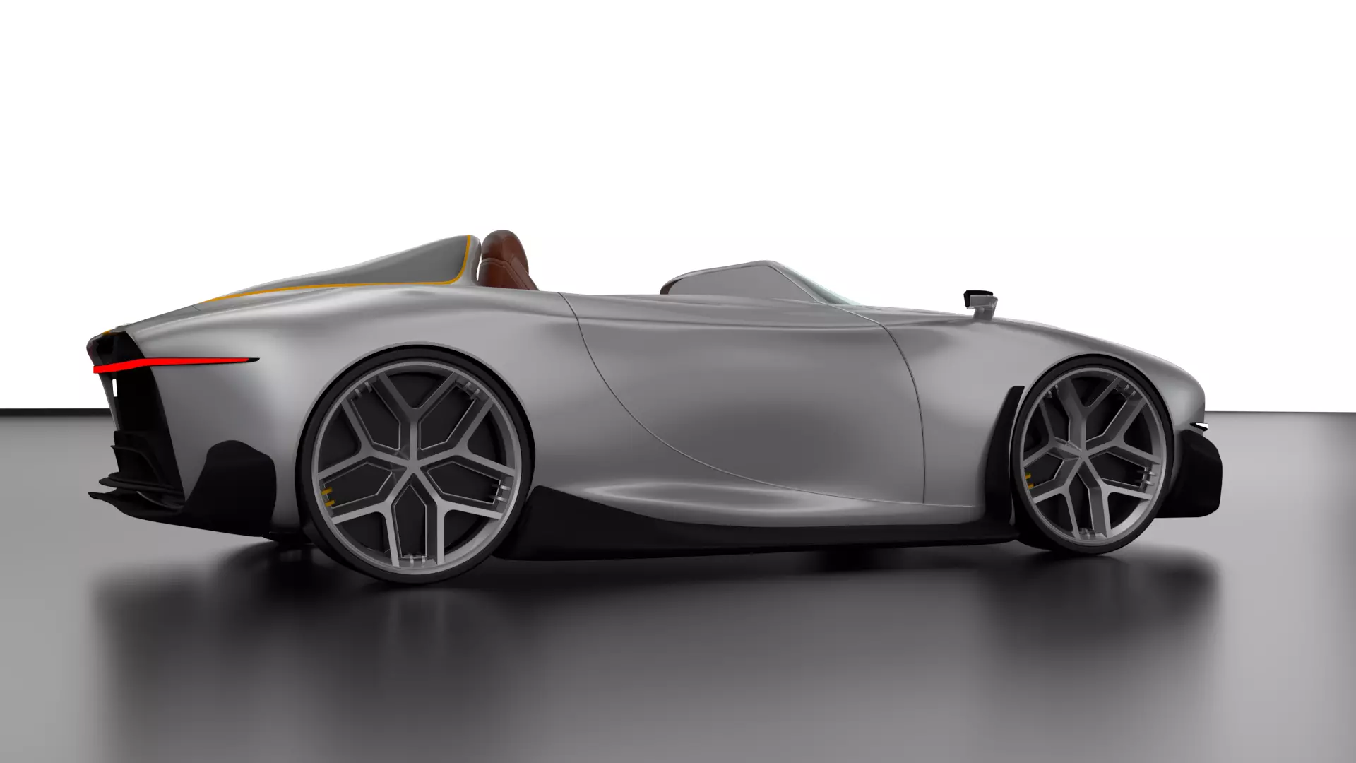 AURION Concept car - Racing 3D model_6