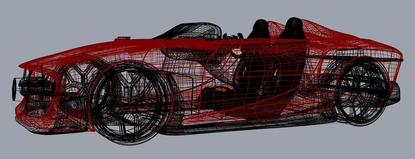 AURION Concept car - Racing 3D model_10