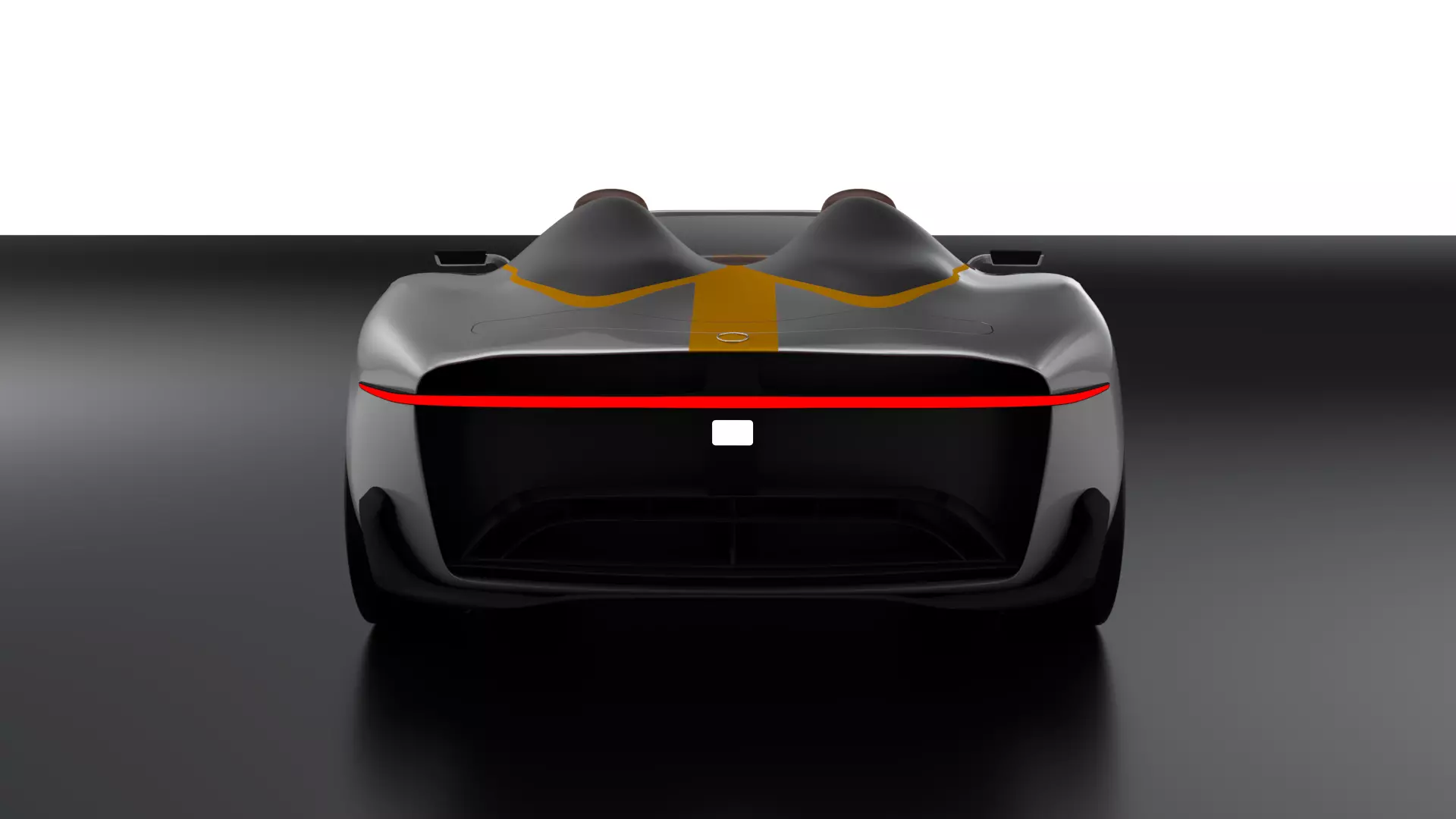 AURION Concept car - Racing 3D model_4