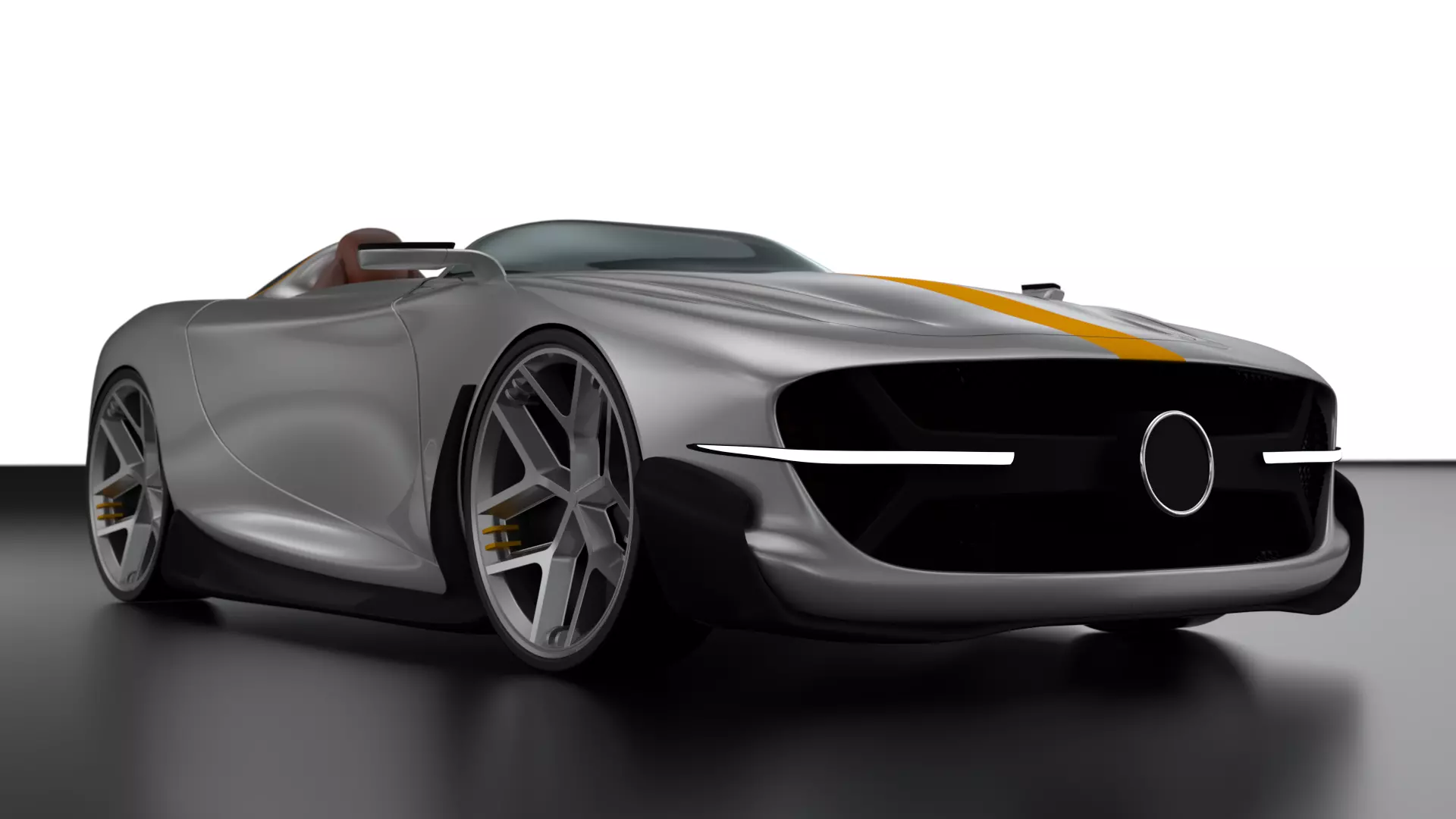 AURION Concept car - Racing 3D model_8